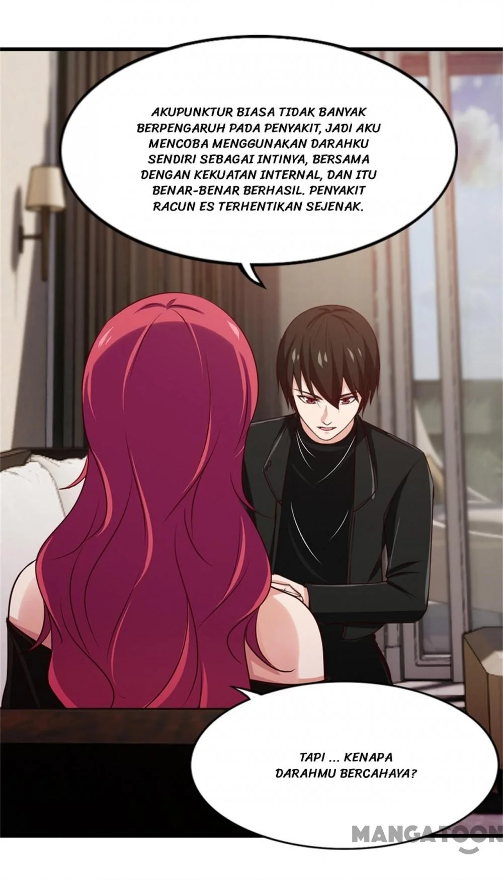 My Pretty Tenants Chapter 204 Gambar 7