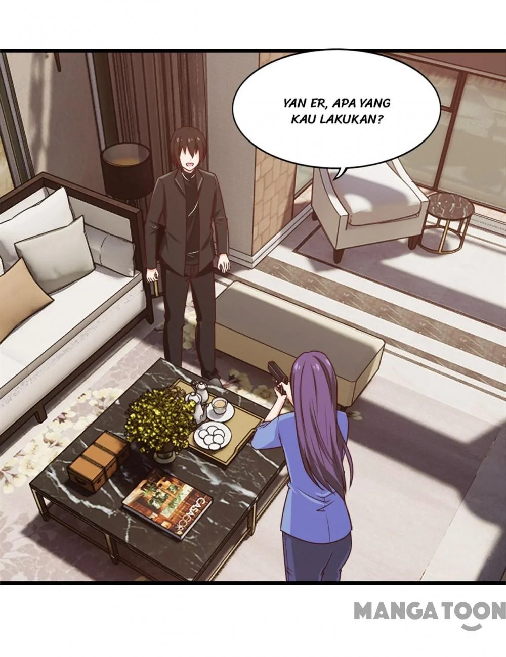 Komik My Pretty Tenants Chapter 205 gambar 1