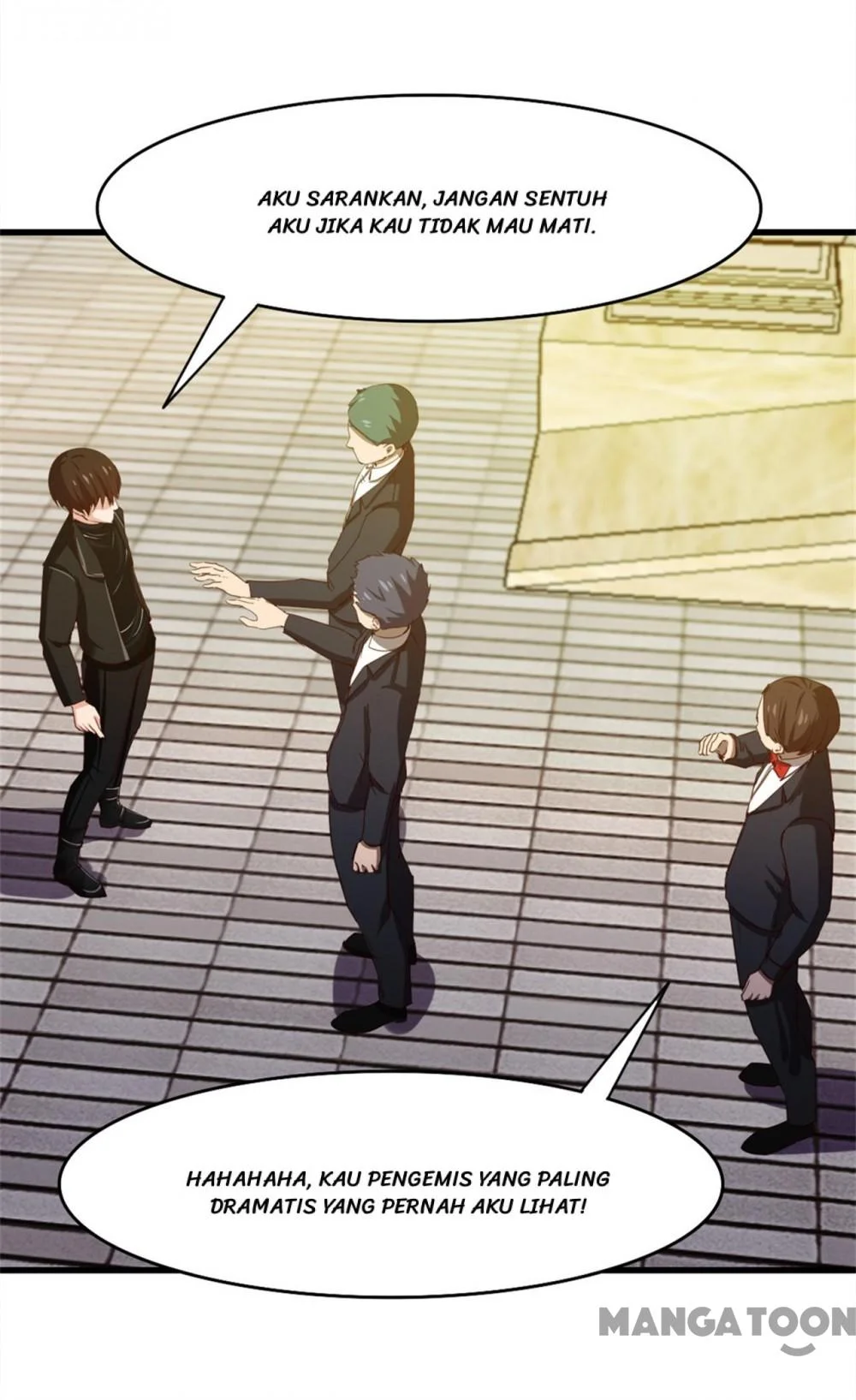 My Pretty Tenants Chapter 206 Gambar 12