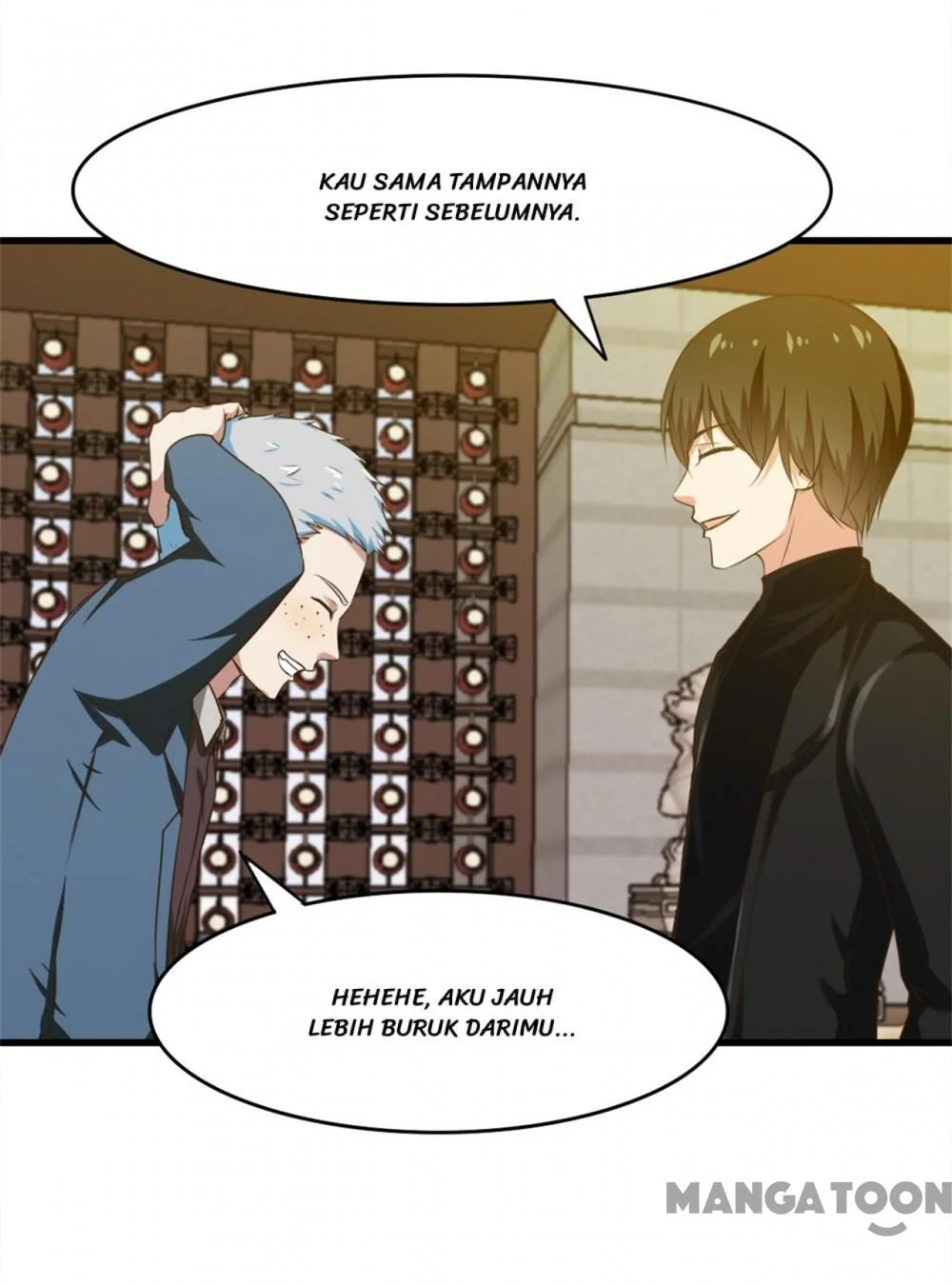 My Pretty Tenants Chapter 206 Gambar 17