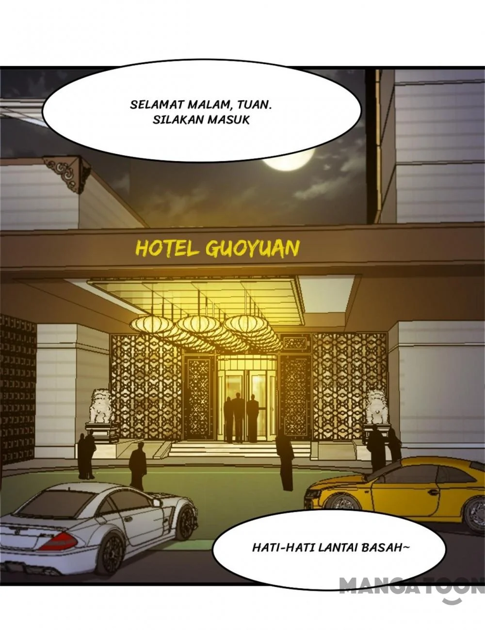 Komik My Pretty Tenants Chapter 206 gambar 1