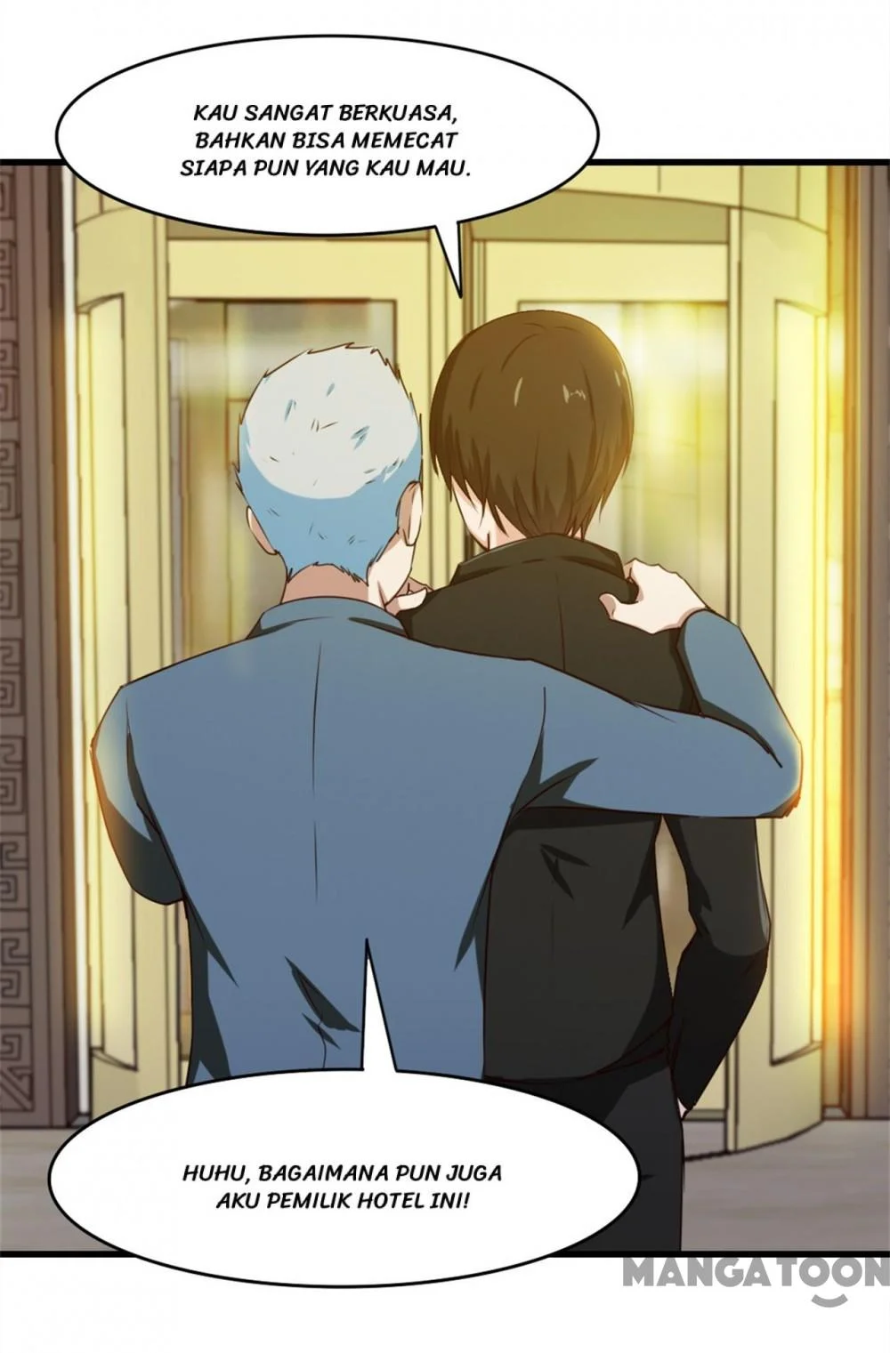 My Pretty Tenants Chapter 206 Gambar 21