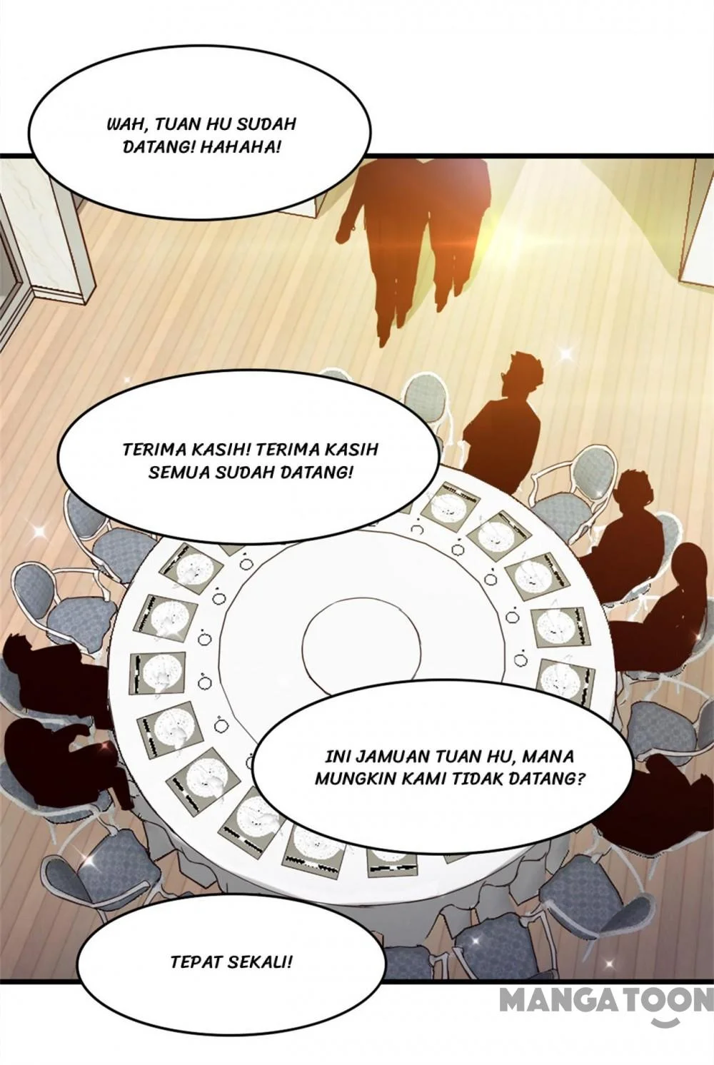 My Pretty Tenants Chapter 206 Gambar 22