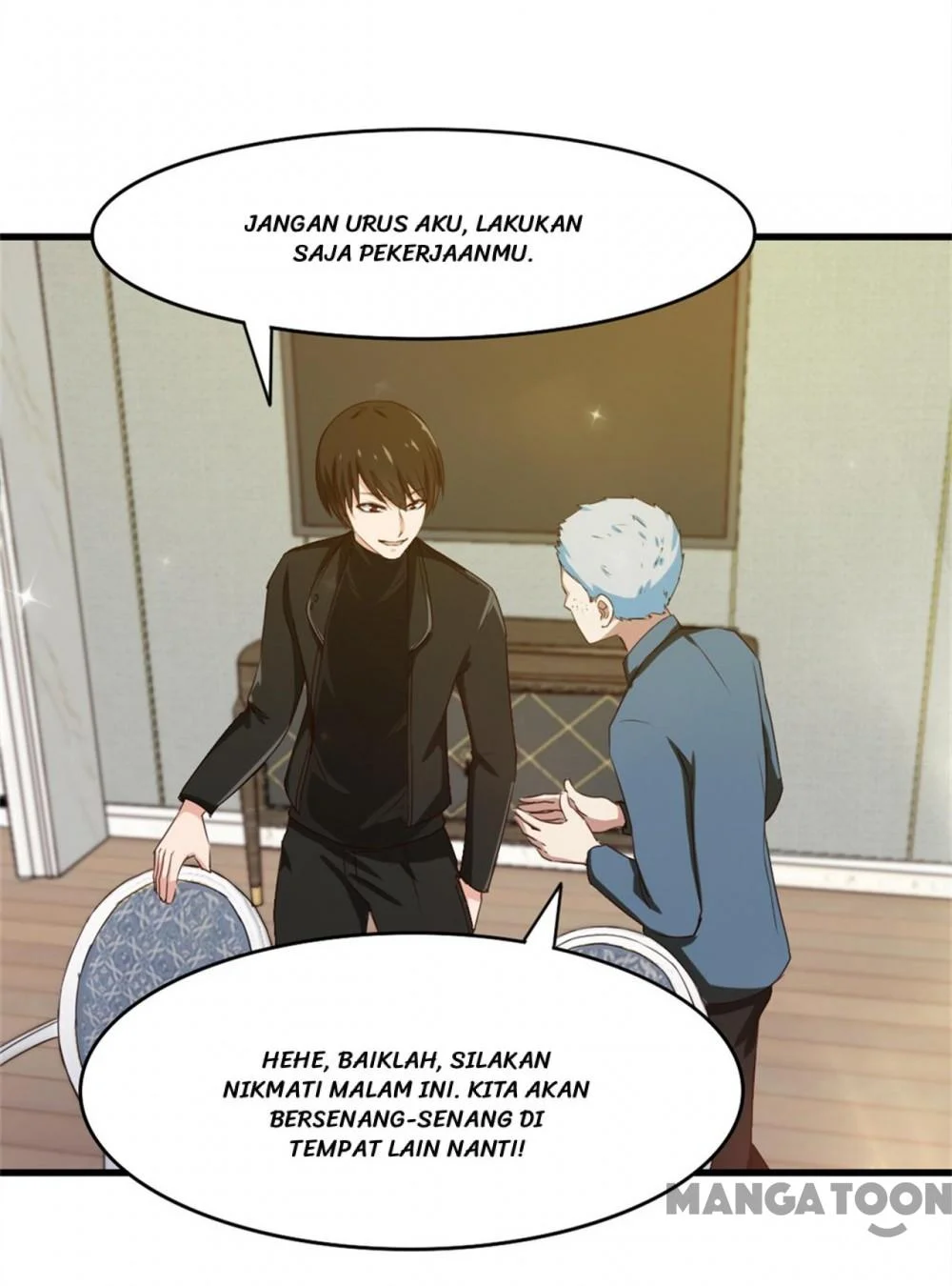 My Pretty Tenants Chapter 206 Gambar 24