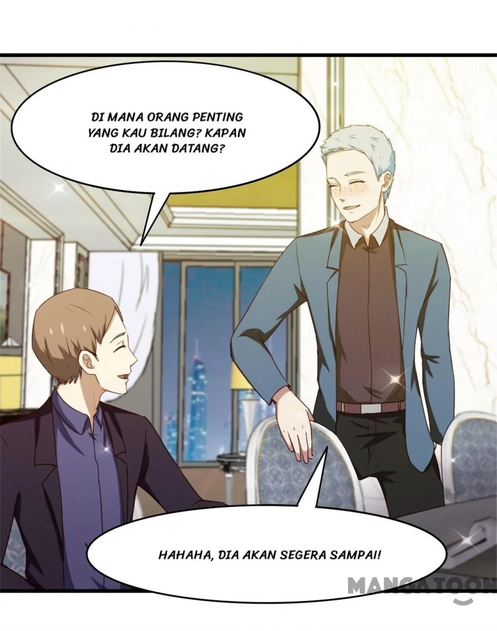 My Pretty Tenants Chapter 206 Gambar 25