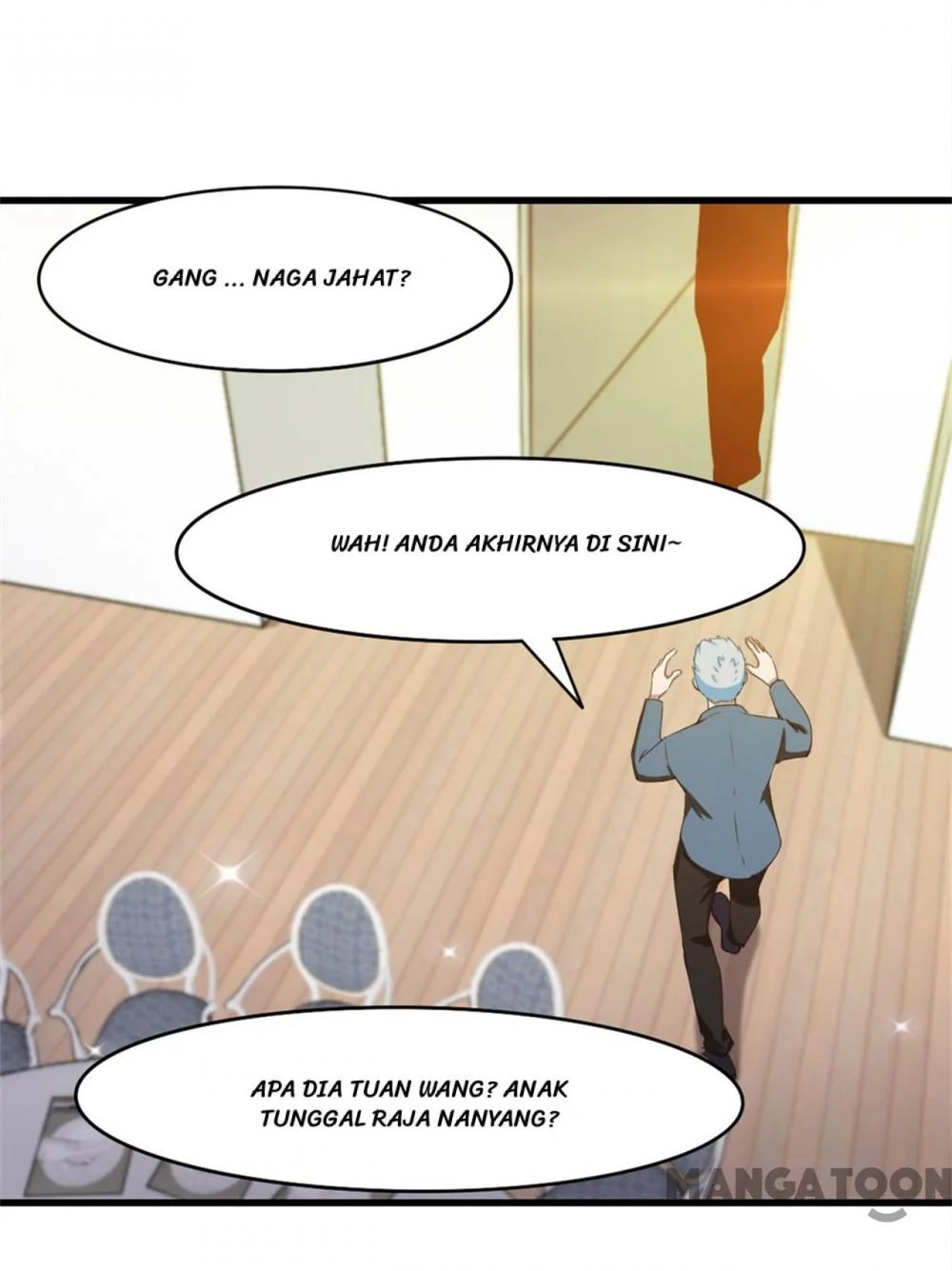 My Pretty Tenants Chapter 206 Gambar 27