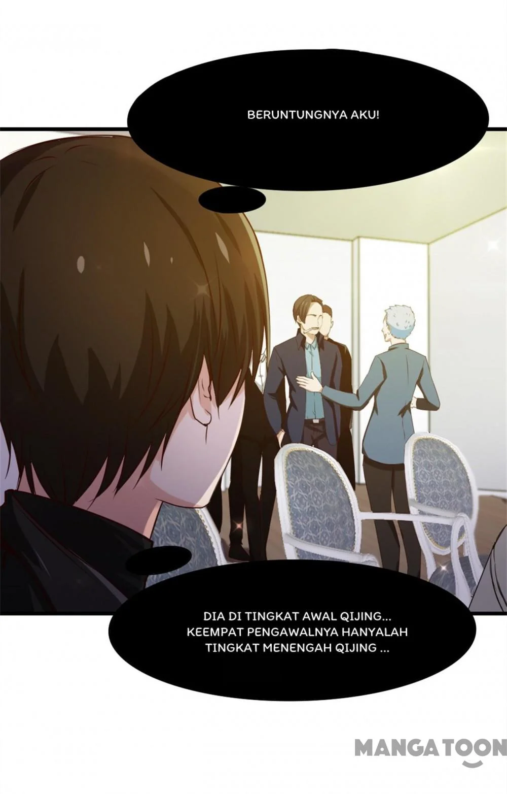 My Pretty Tenants Chapter 206 Gambar 29