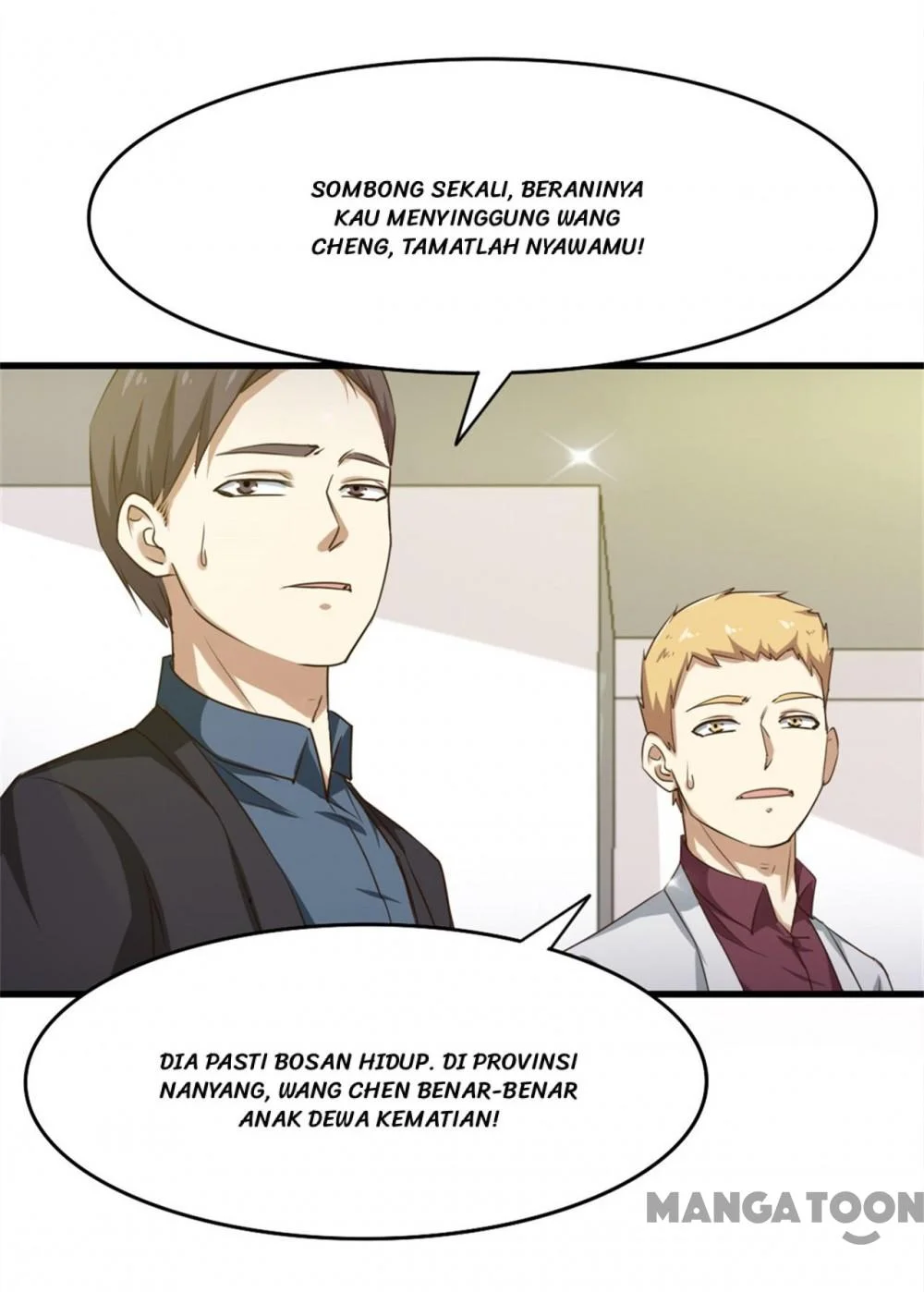 My Pretty Tenants Chapter 207 Gambar 19