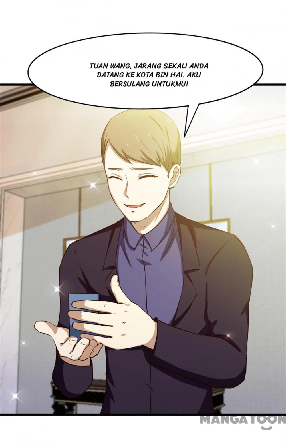Manhwa My Pretty Tenants Chapter 207 gambar 2
