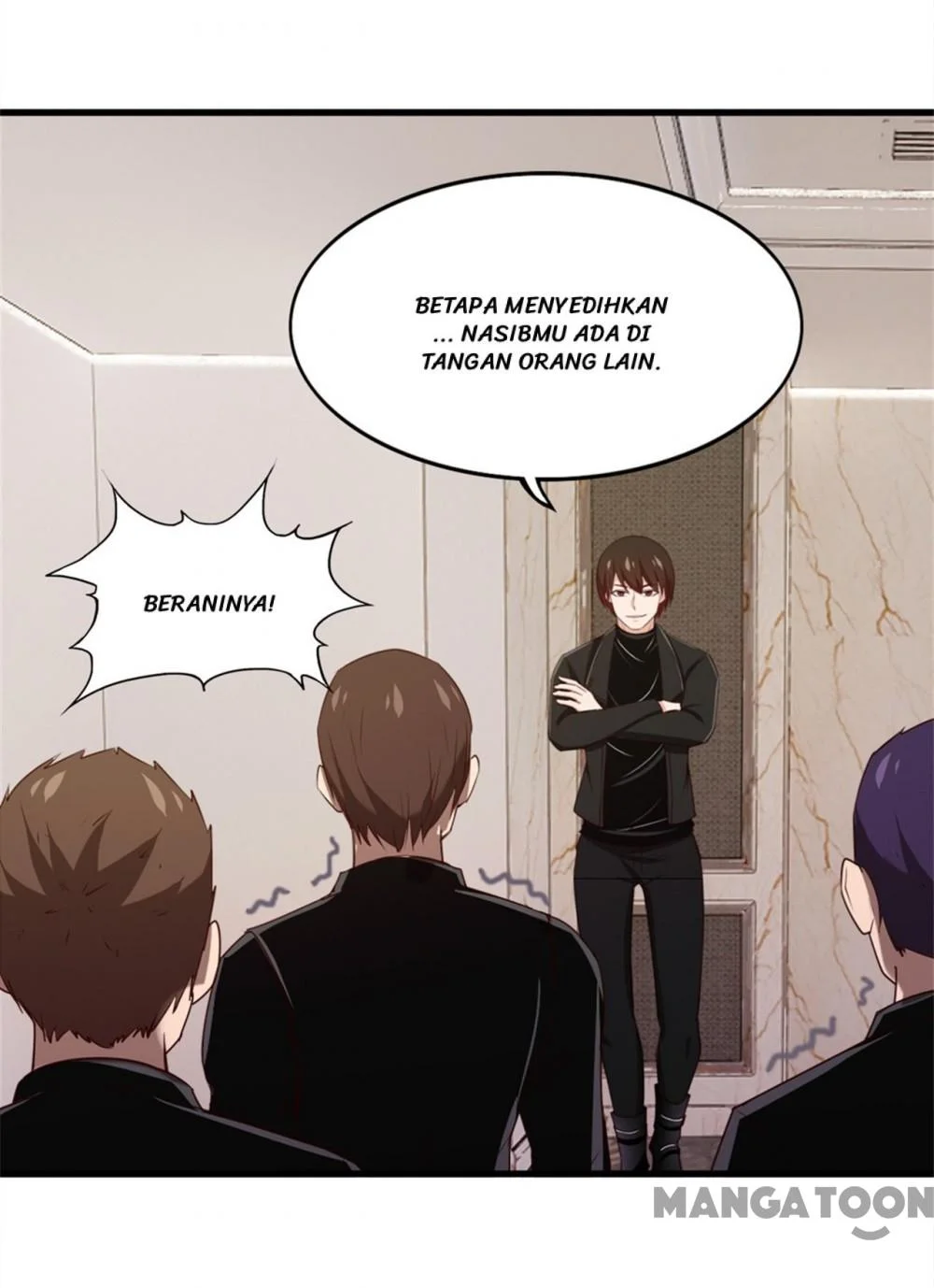 My Pretty Tenants Chapter 208 Gambar 19