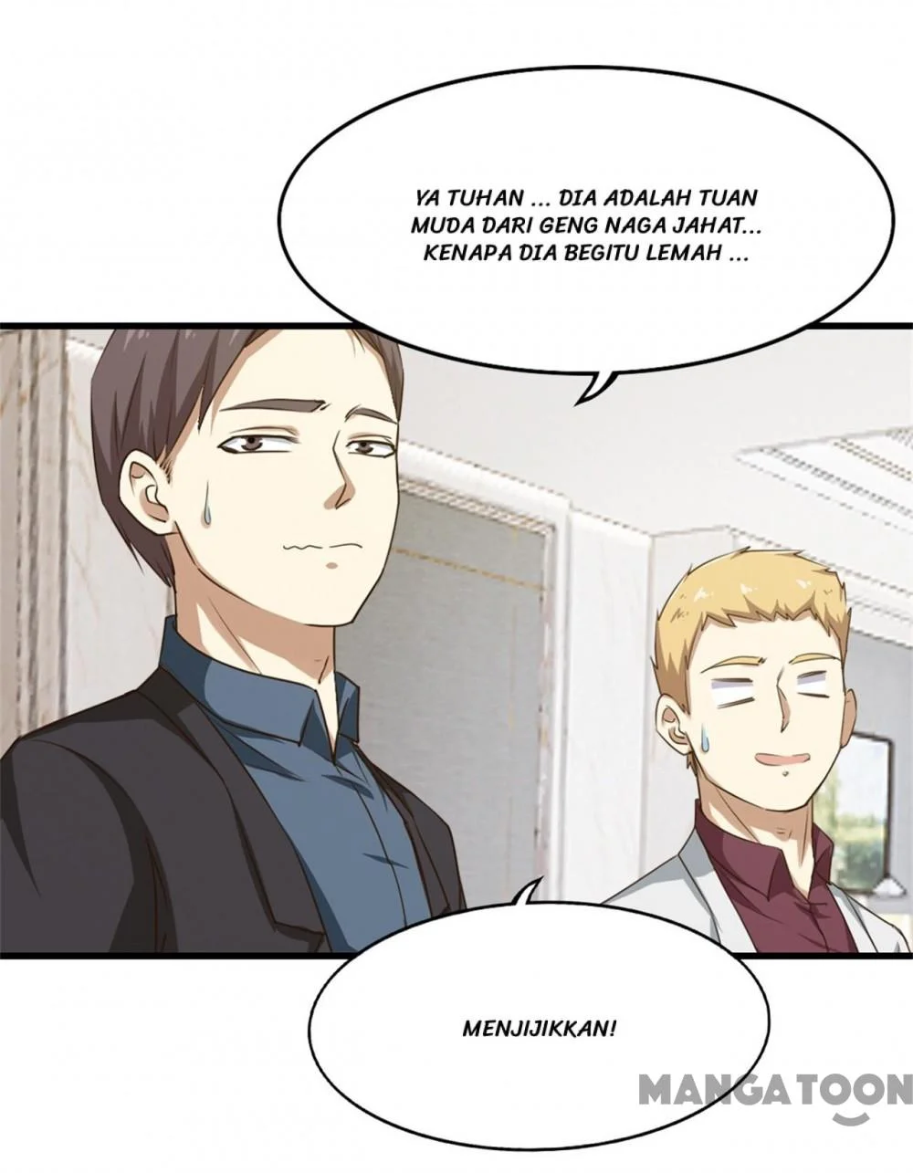 My Pretty Tenants Chapter 208 Gambar 28