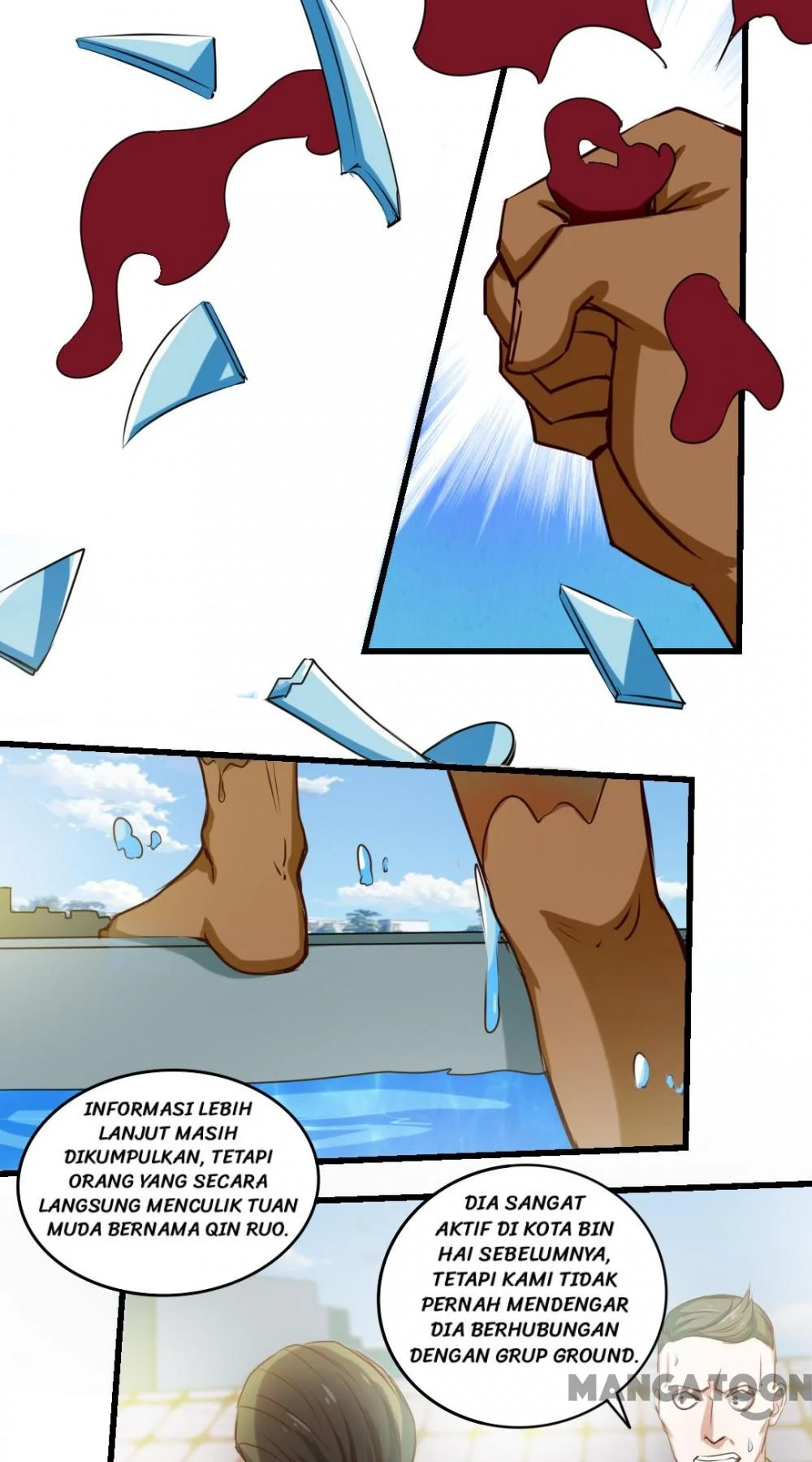 My Pretty Tenants Chapter 209 Gambar 18