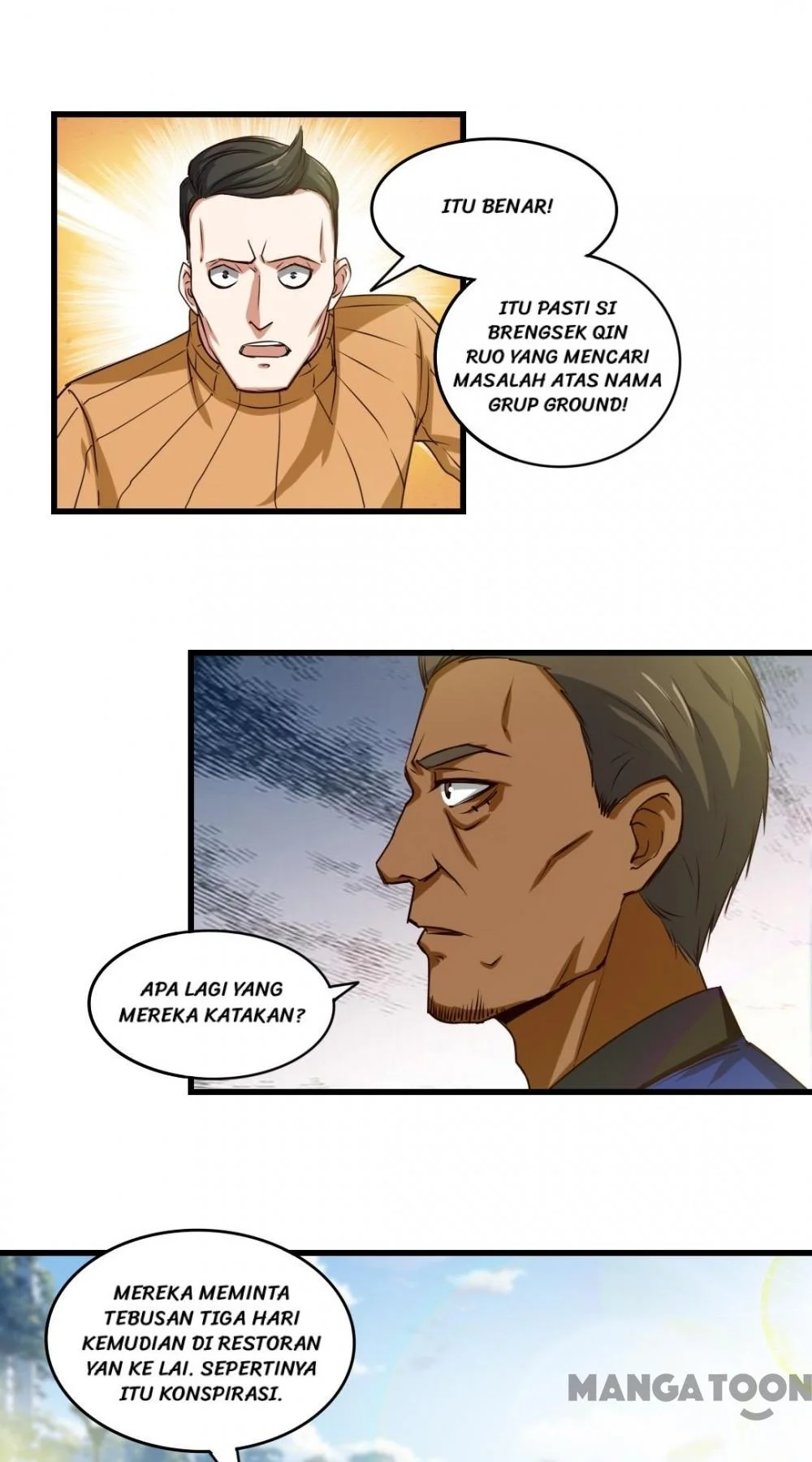 My Pretty Tenants Chapter 209 Gambar 21