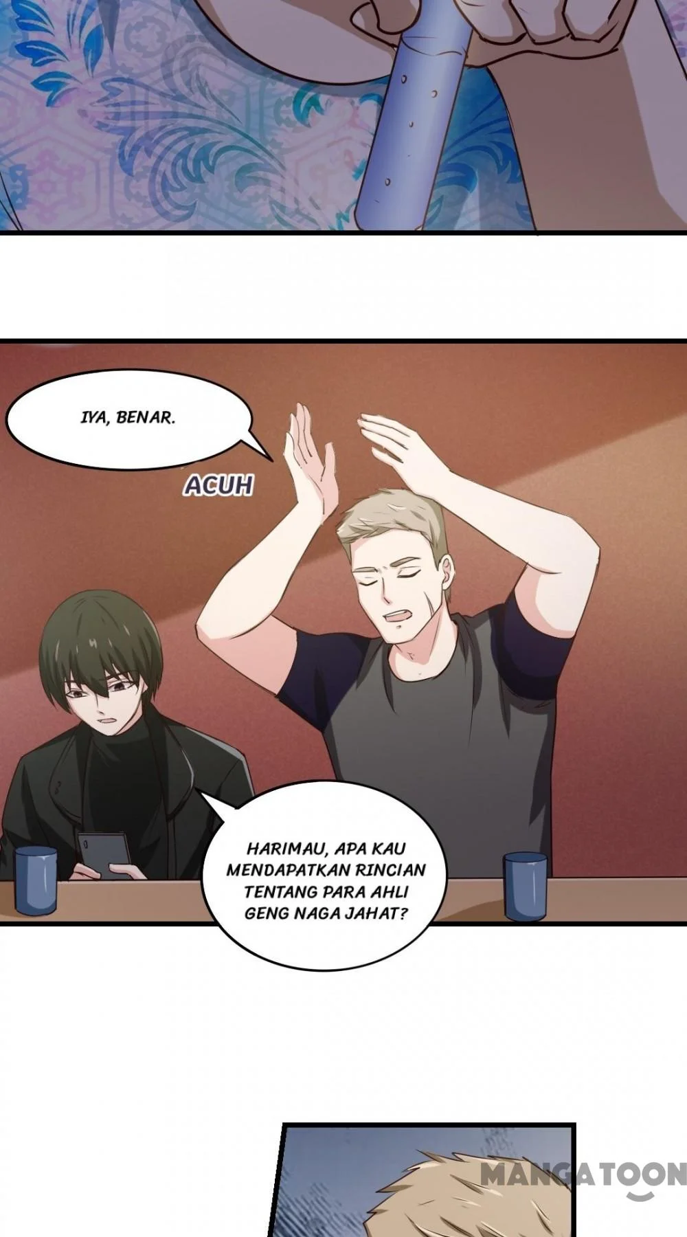 My Pretty Tenants Chapter 209 Gambar 24