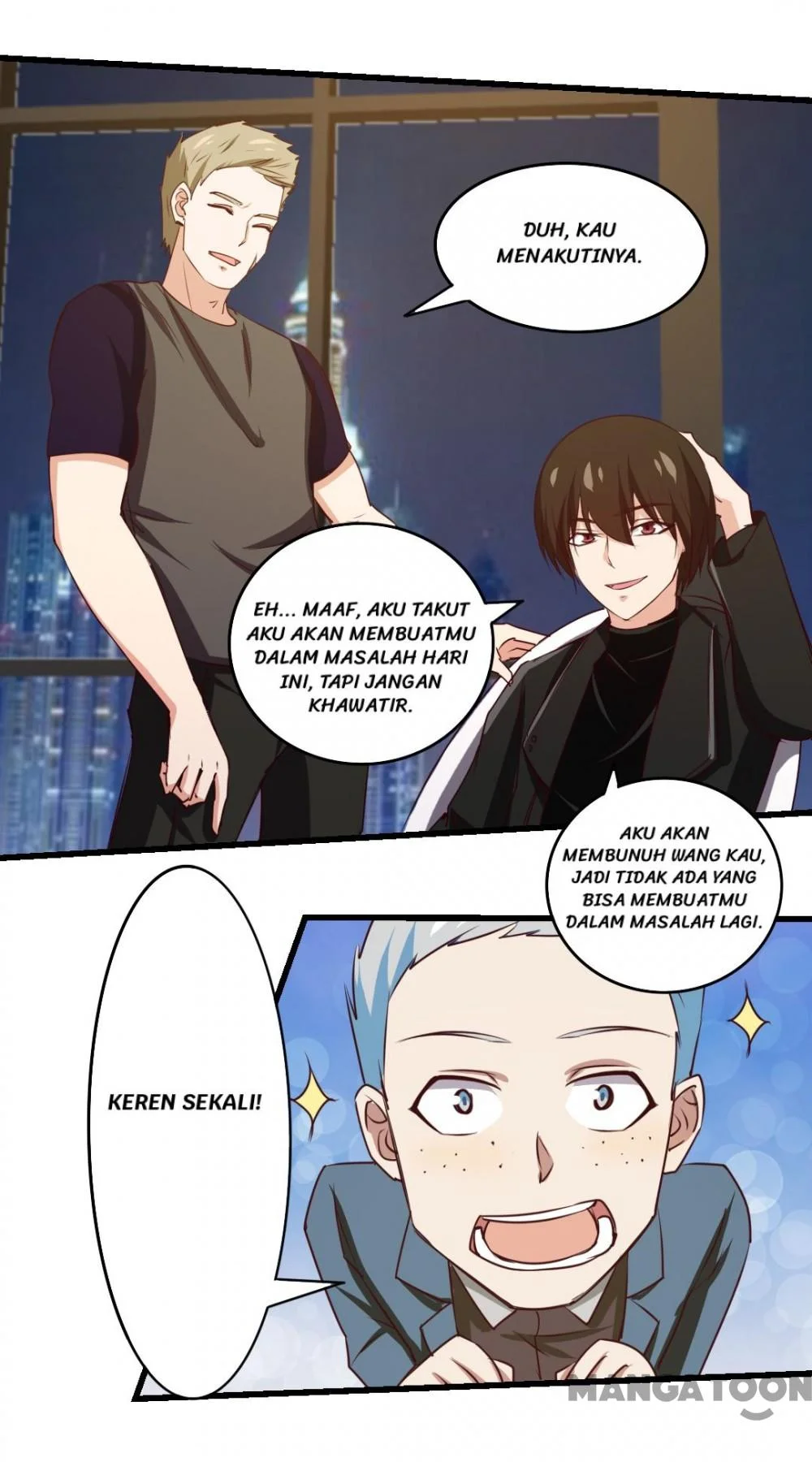 My Pretty Tenants Chapter 209 Gambar 8