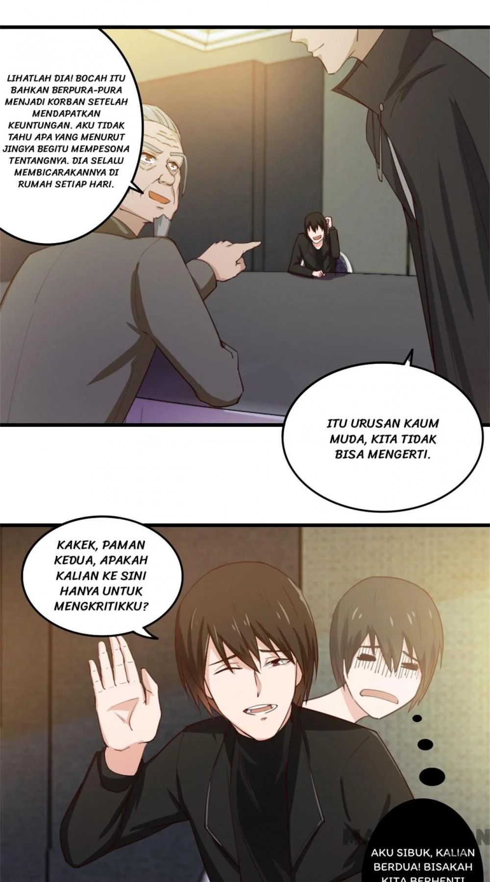 My Pretty Tenants Chapter 211 Gambar 13