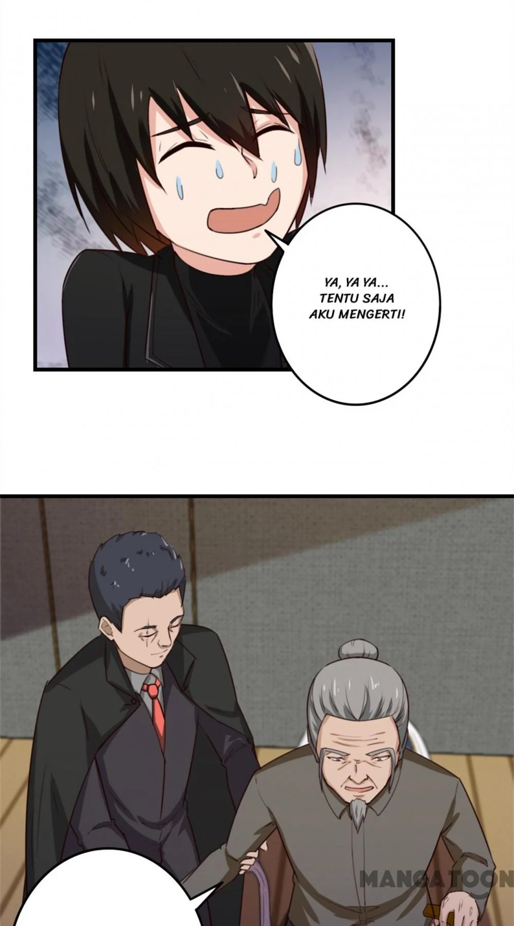 My Pretty Tenants Chapter 211 Gambar 18
