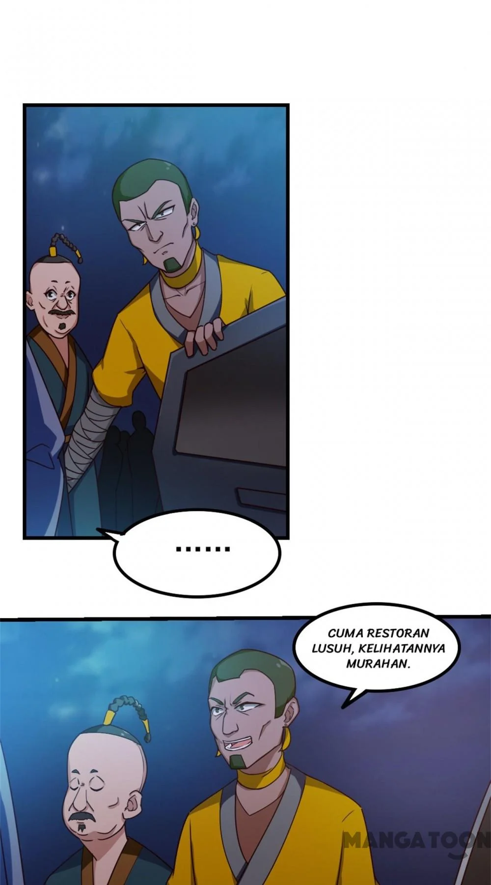 My Pretty Tenants Chapter 211 Gambar 32