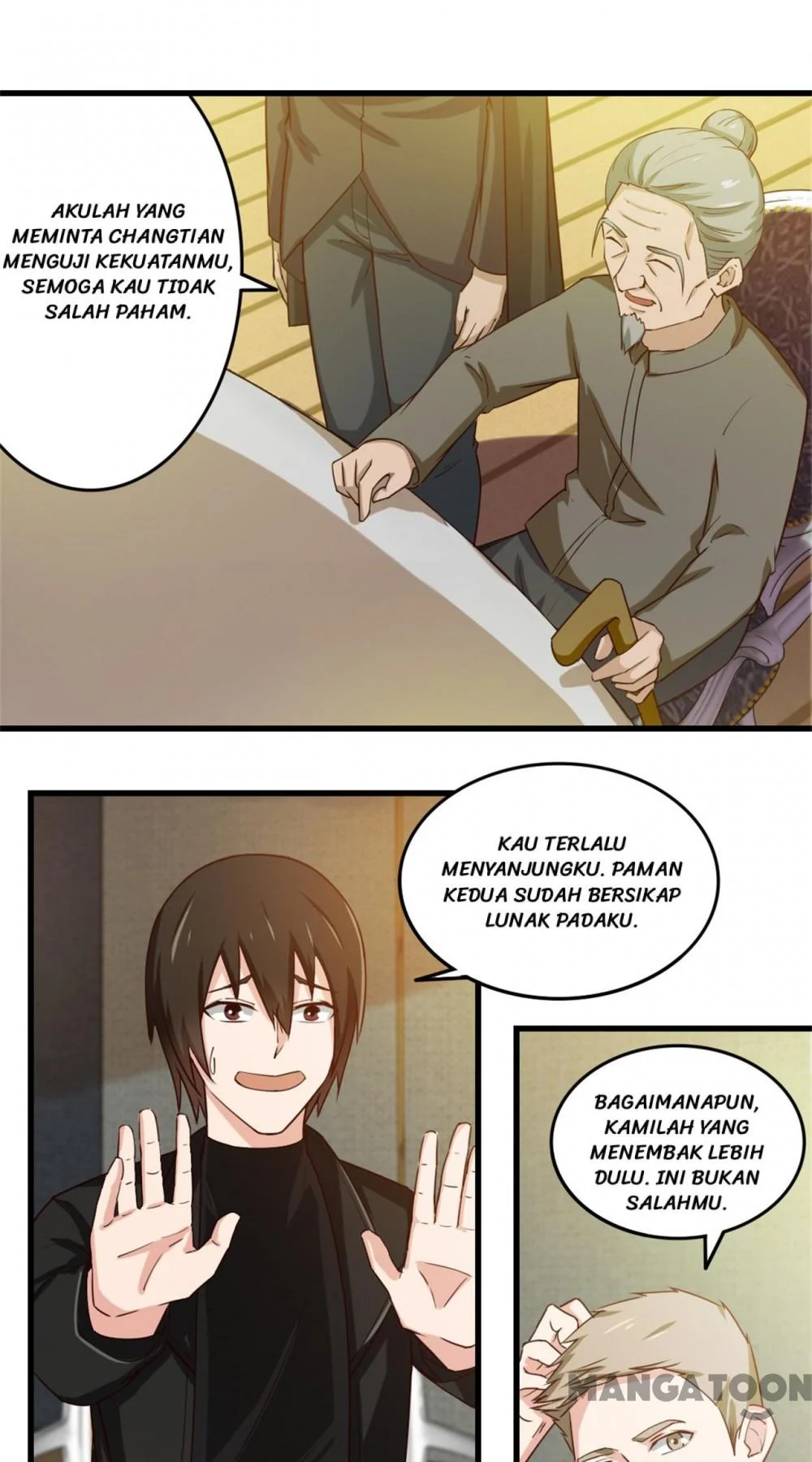 My Pretty Tenants Chapter 211 Gambar 7