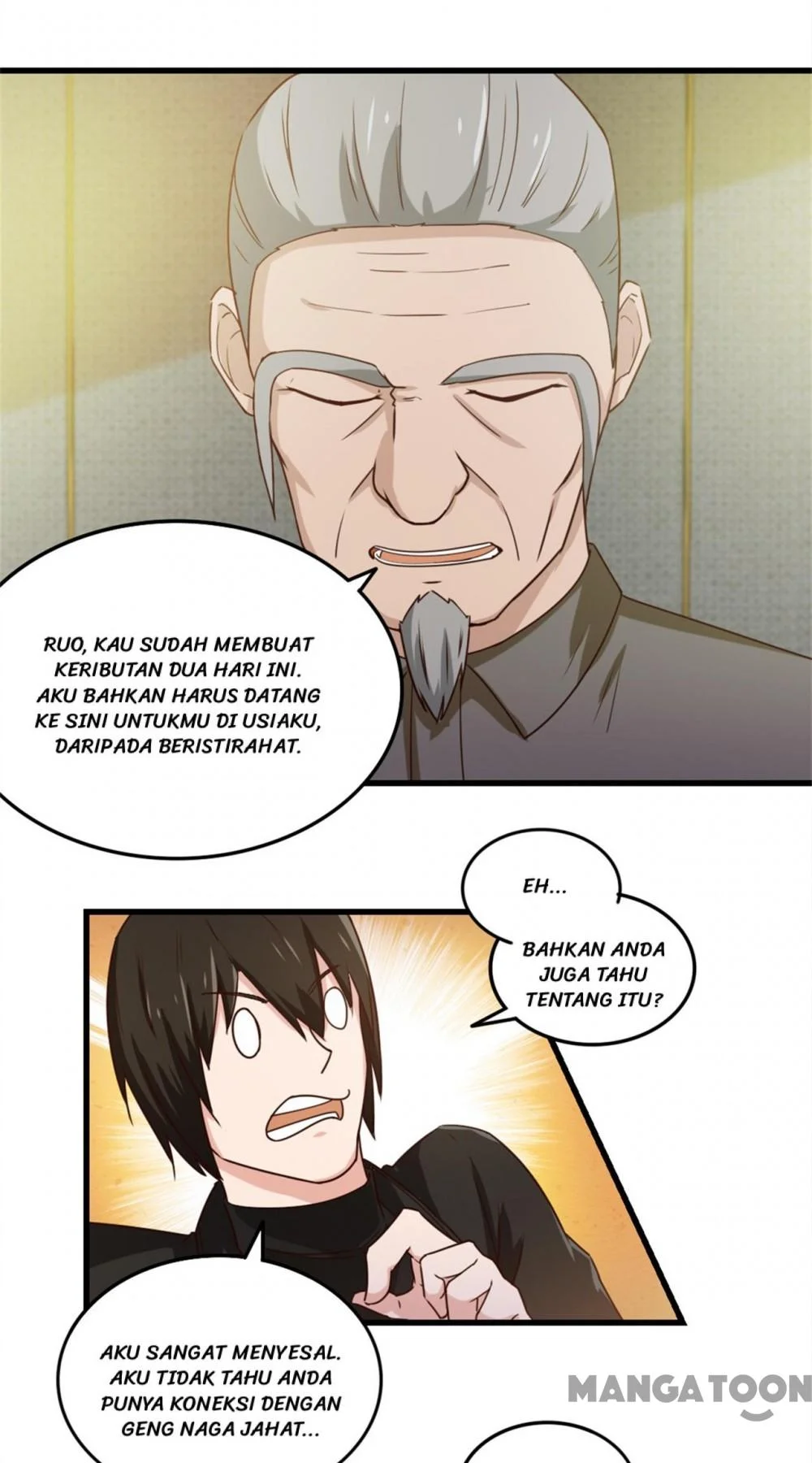My Pretty Tenants Chapter 211 Gambar 9