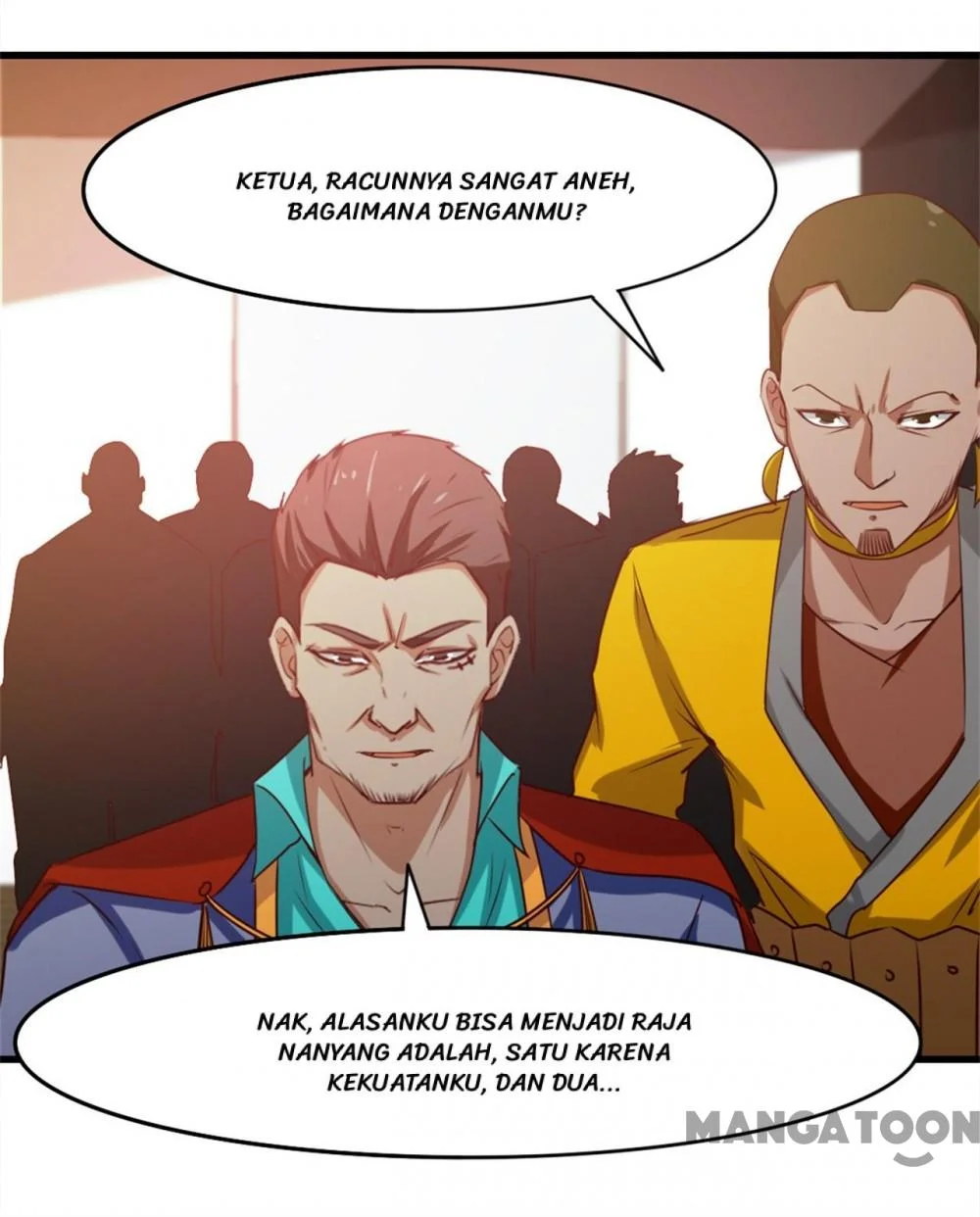 My Pretty Tenants Chapter 213 Gambar 12