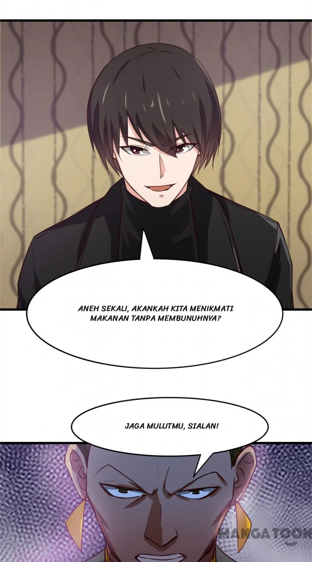 My Pretty Tenants Chapter 213 Gambar 30