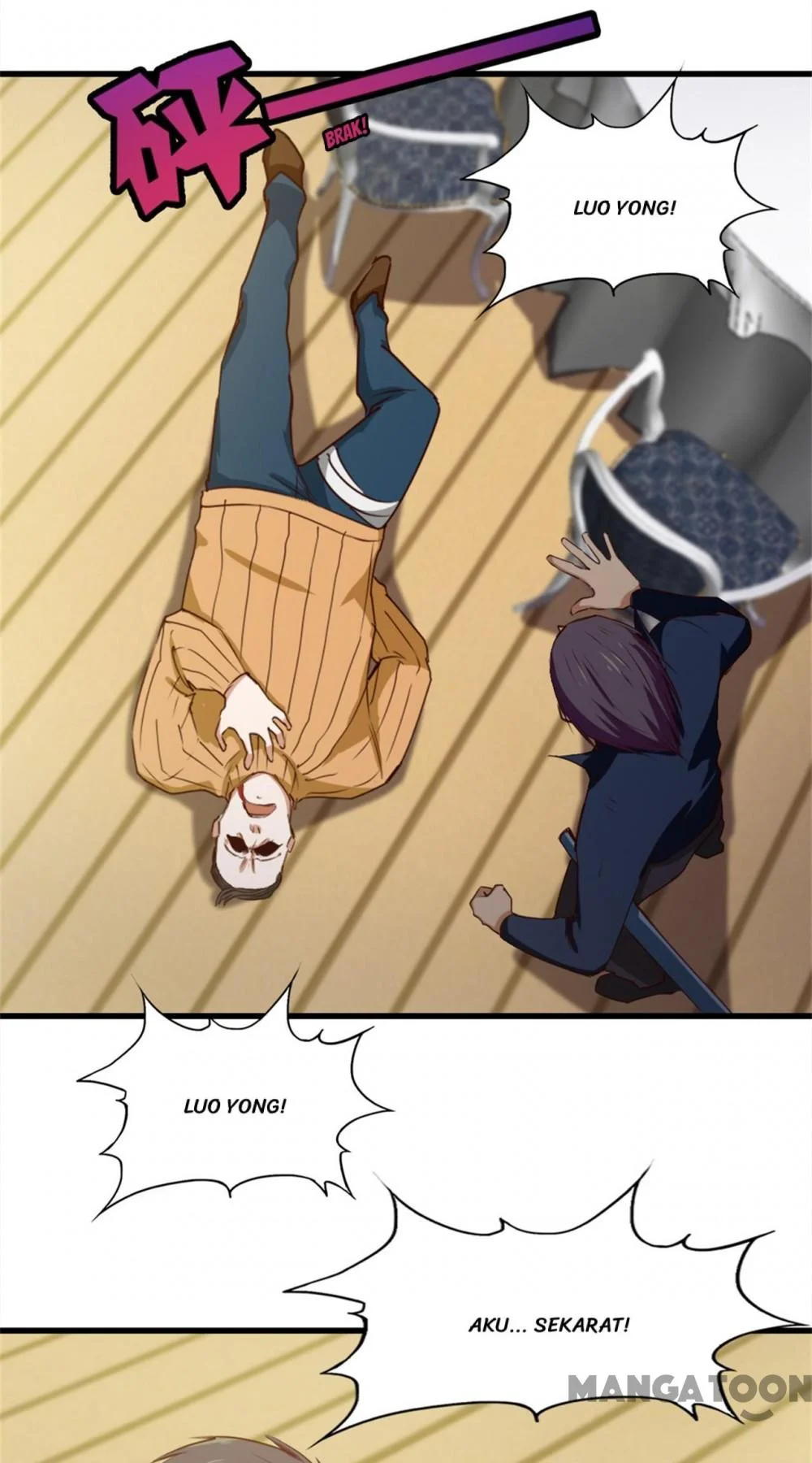 My Pretty Tenants Chapter 213 Gambar 8