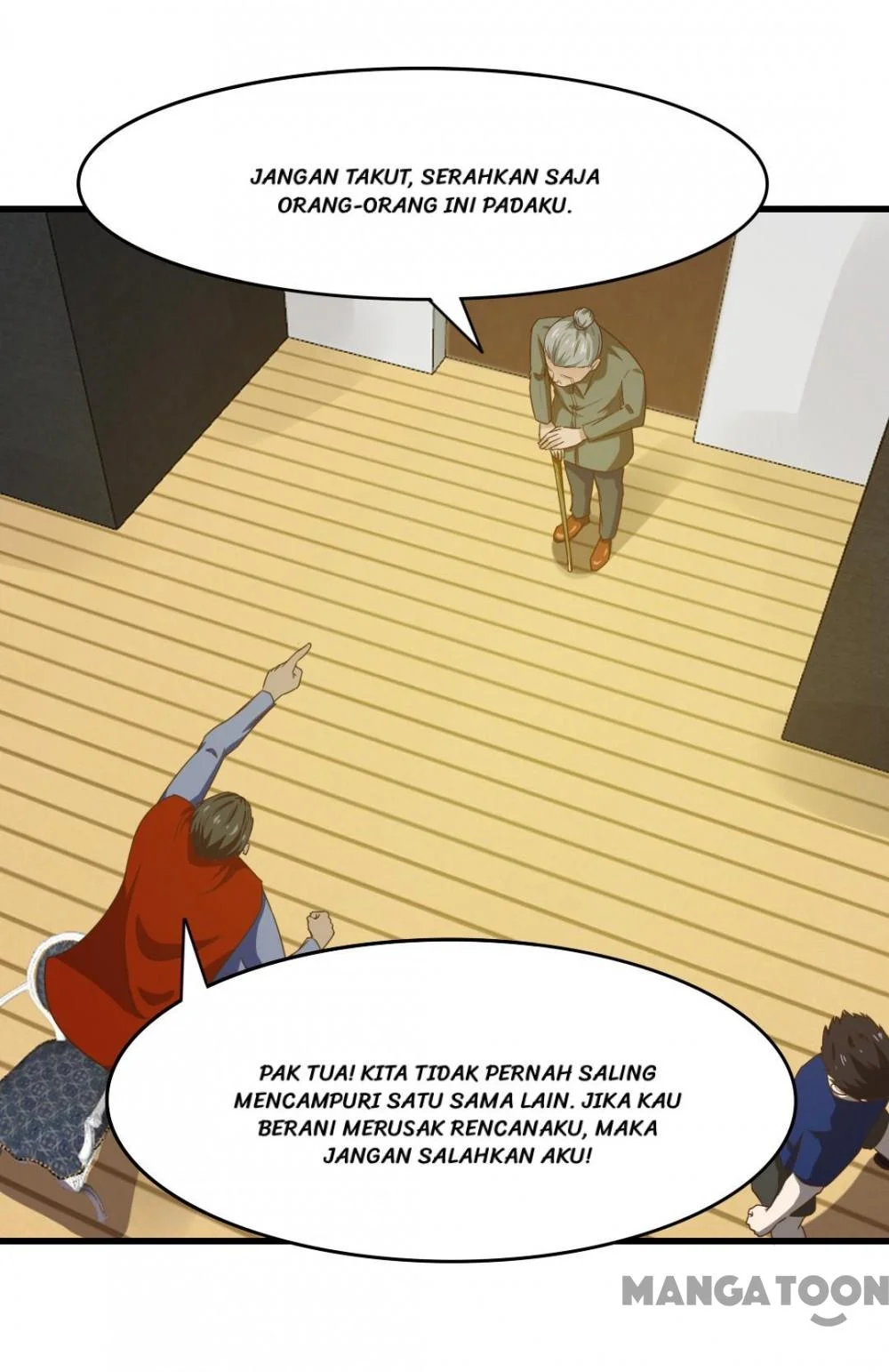 My Pretty Tenants Chapter 215 Gambar 25