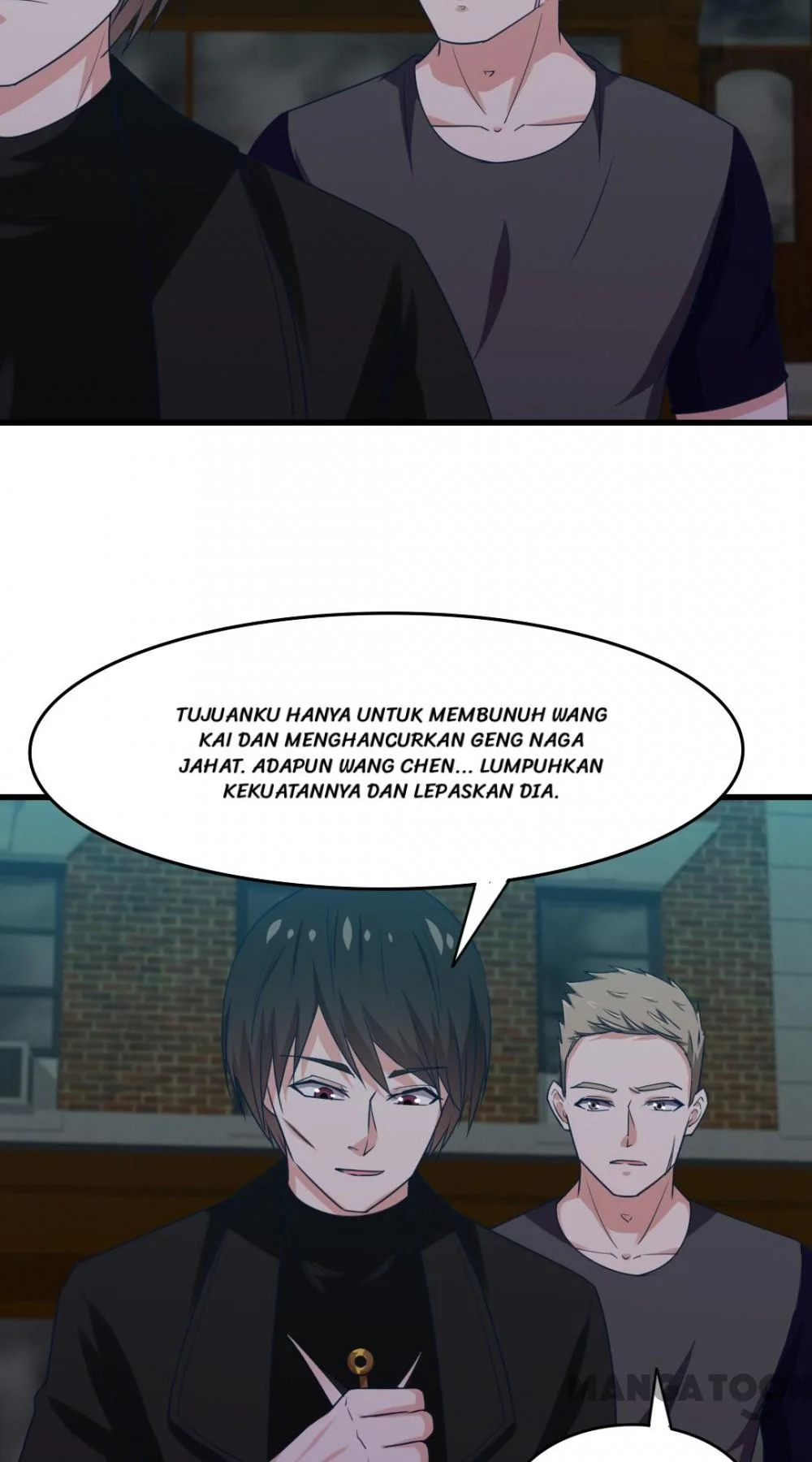 My Pretty Tenants Chapter 219 Gambar 22