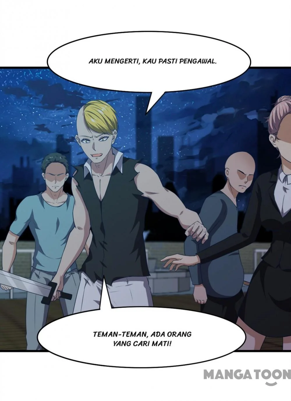 My Pretty Tenants Chapter 220 Gambar 10