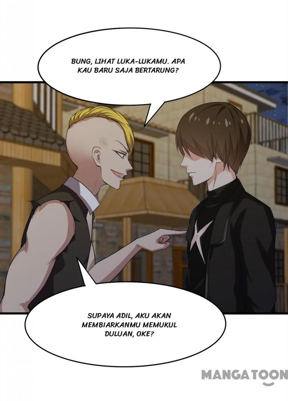 My Pretty Tenants Chapter 220 Gambar 15