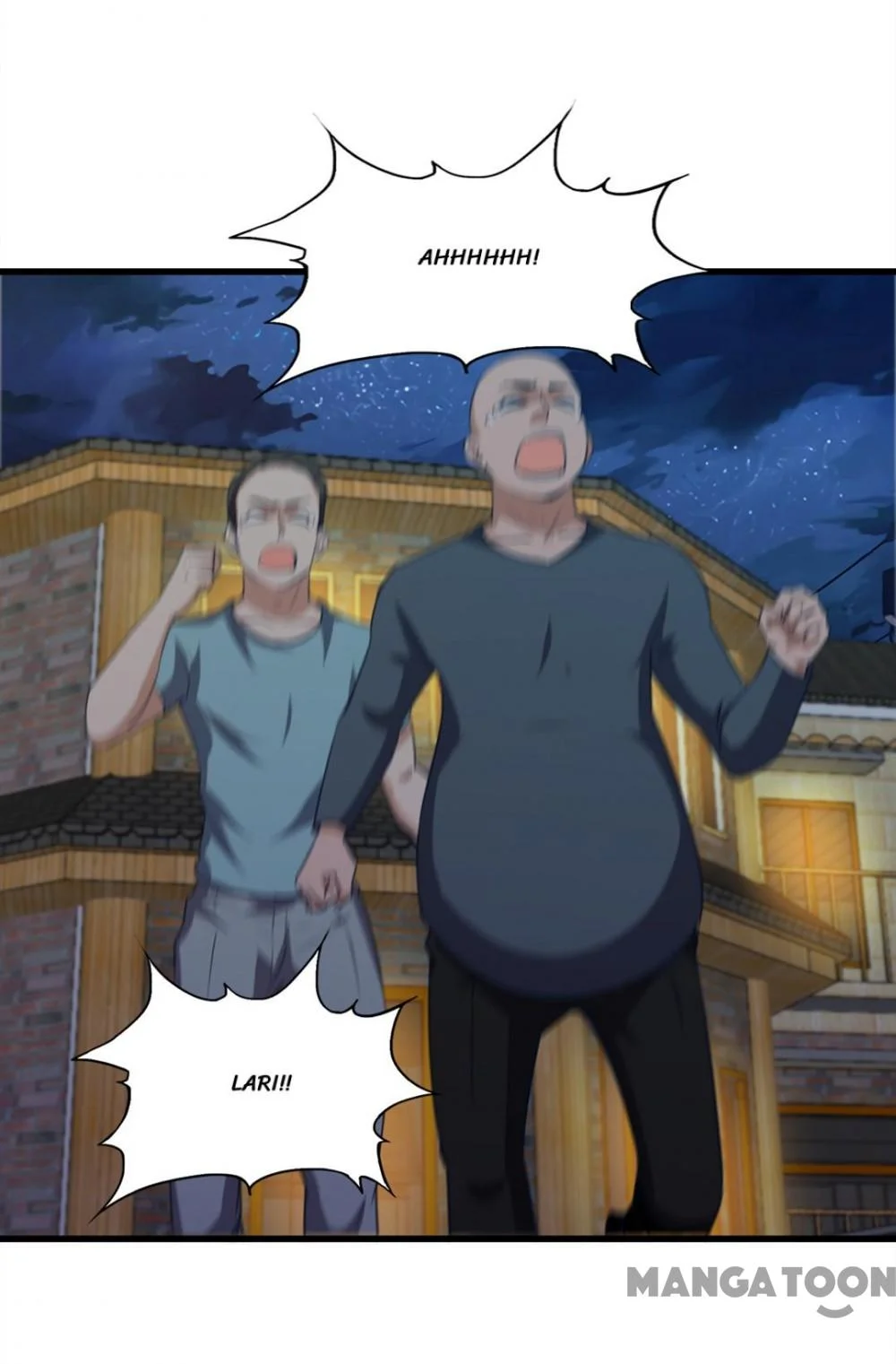 My Pretty Tenants Chapter 220 Gambar 23