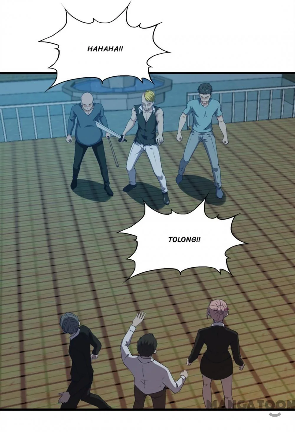 Manhwa My Pretty Tenants Chapter 220 gambar 2