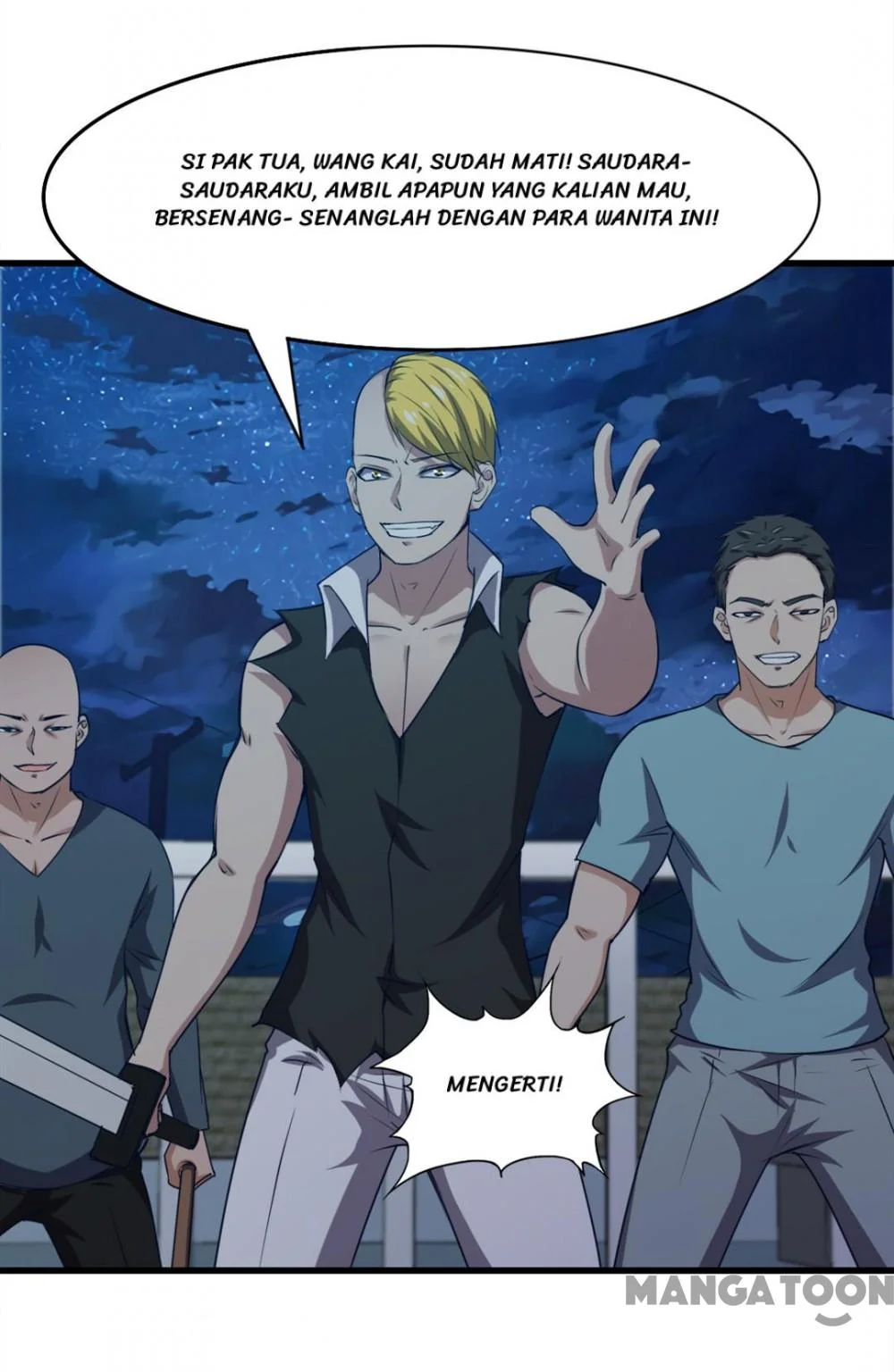 My Pretty Tenants Chapter 220 Gambar 3