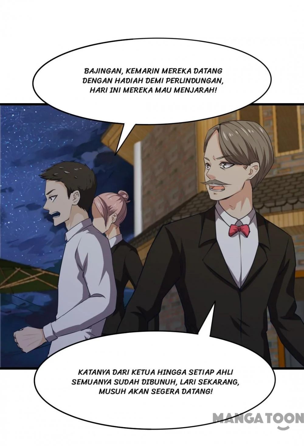 My Pretty Tenants Chapter 220 Gambar 4
