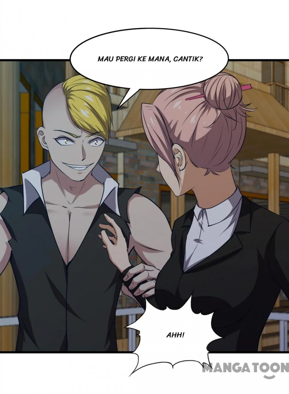 My Pretty Tenants Chapter 220 Gambar 5