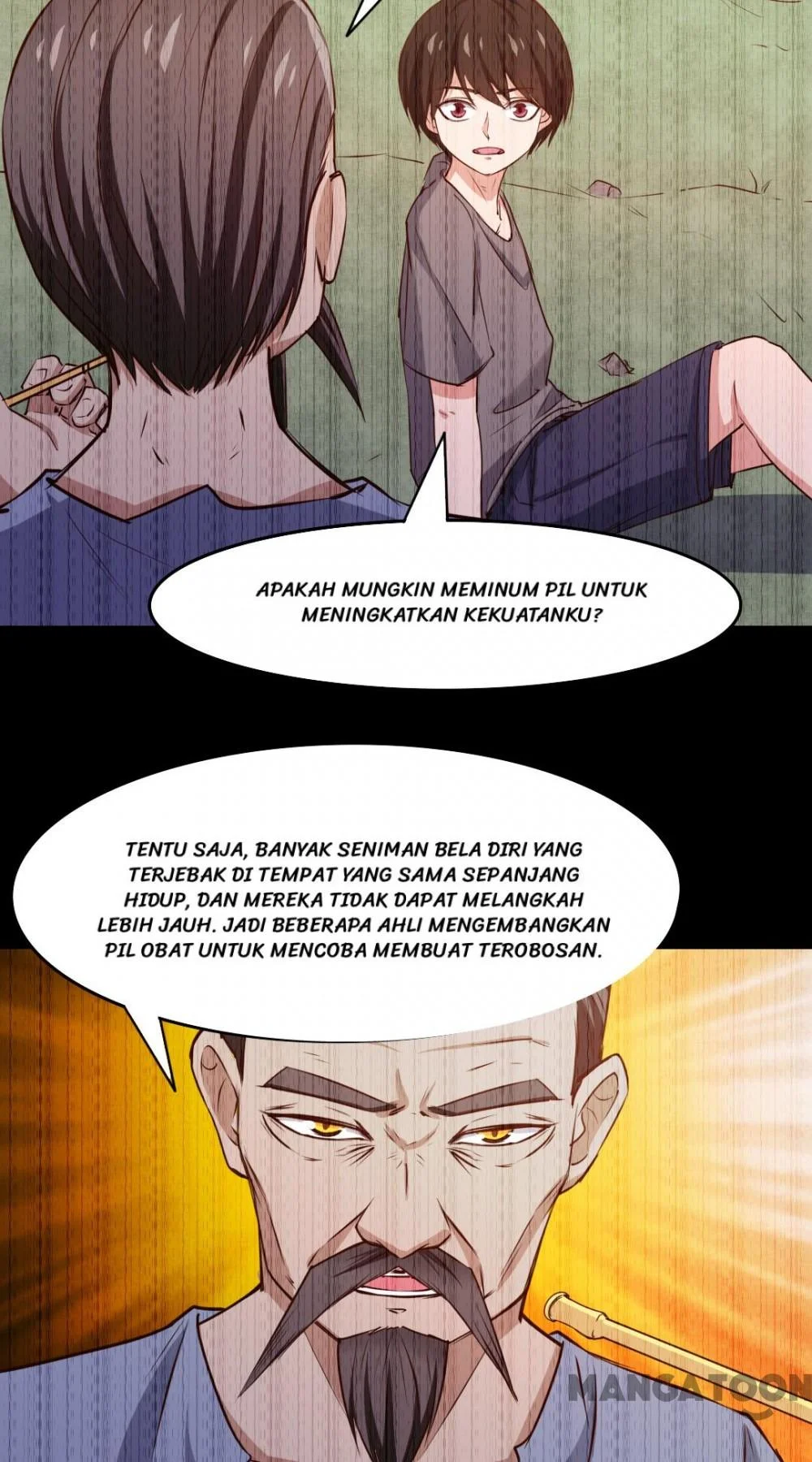 My Pretty Tenants Chapter 221 Gambar 17
