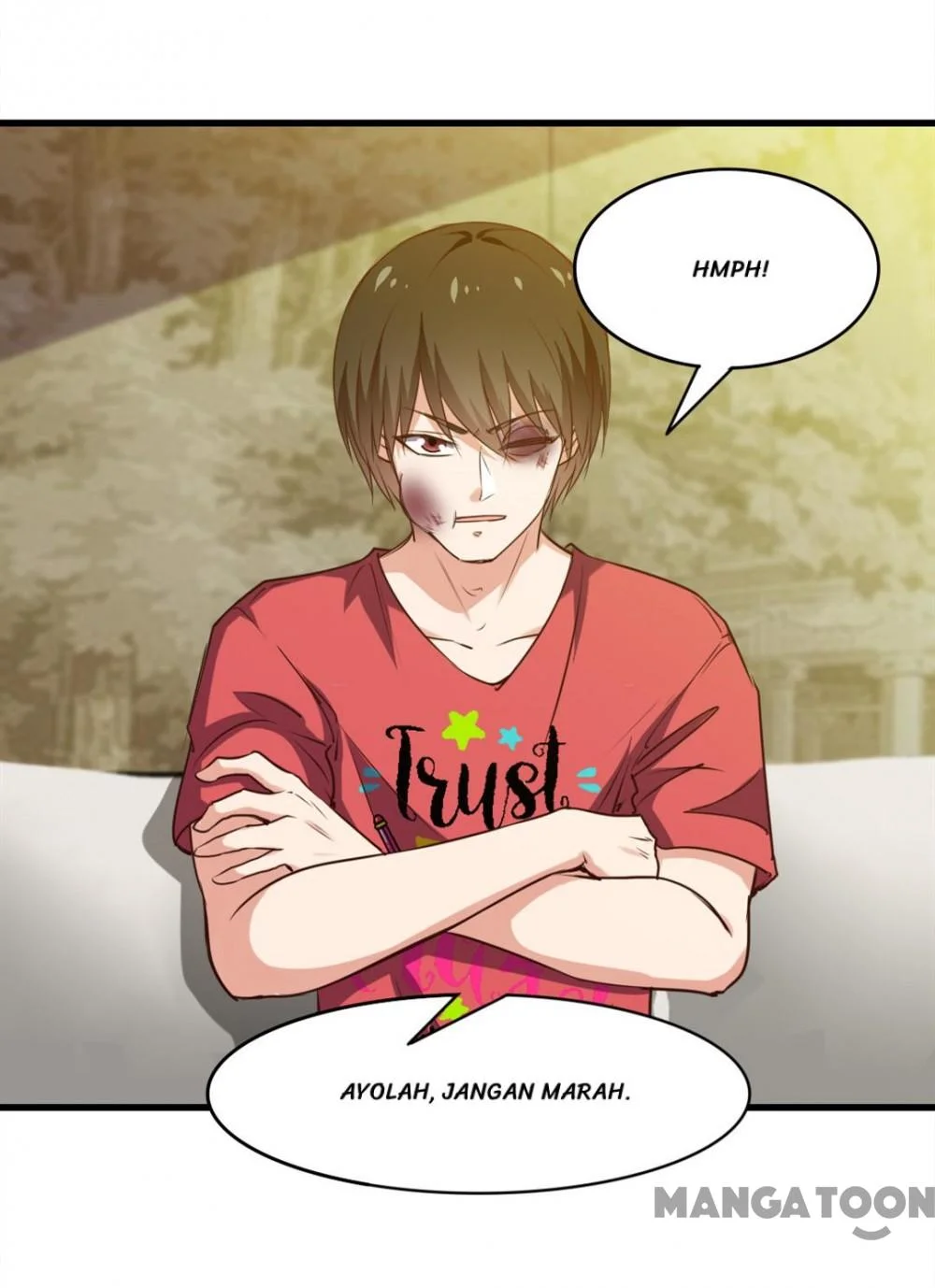 My Pretty Tenants Chapter 222 Gambar 14