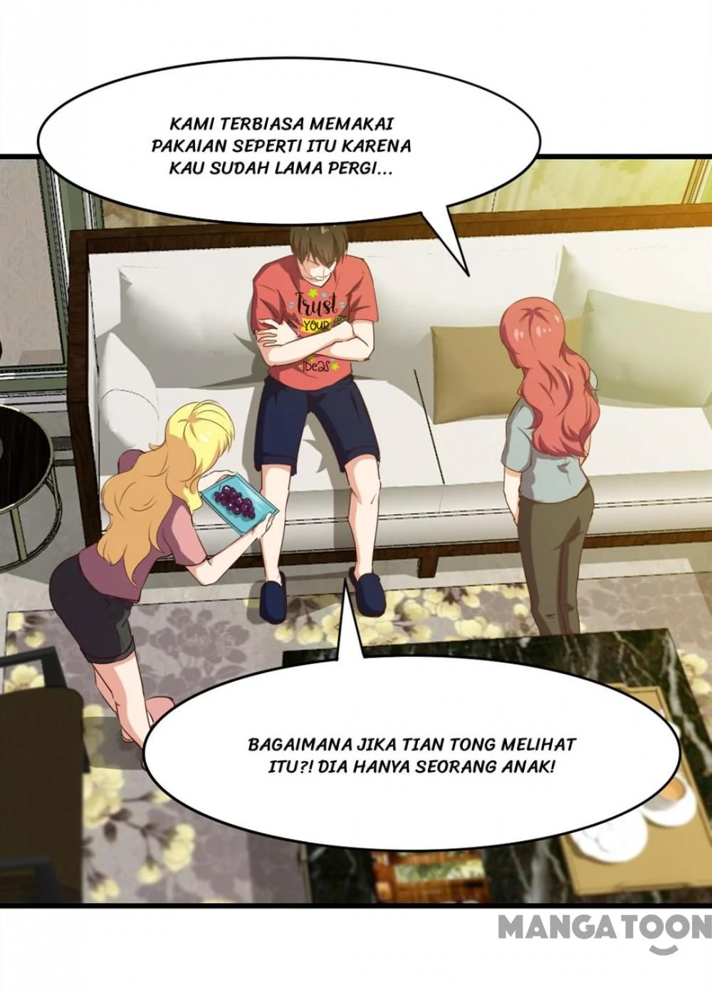 My Pretty Tenants Chapter 222 Gambar 15