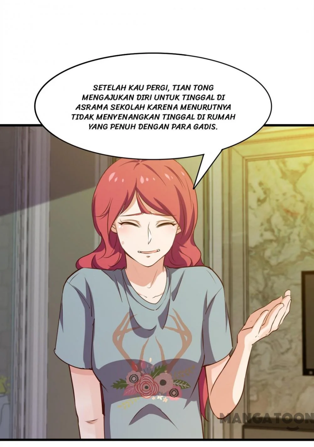 My Pretty Tenants Chapter 222 Gambar 16