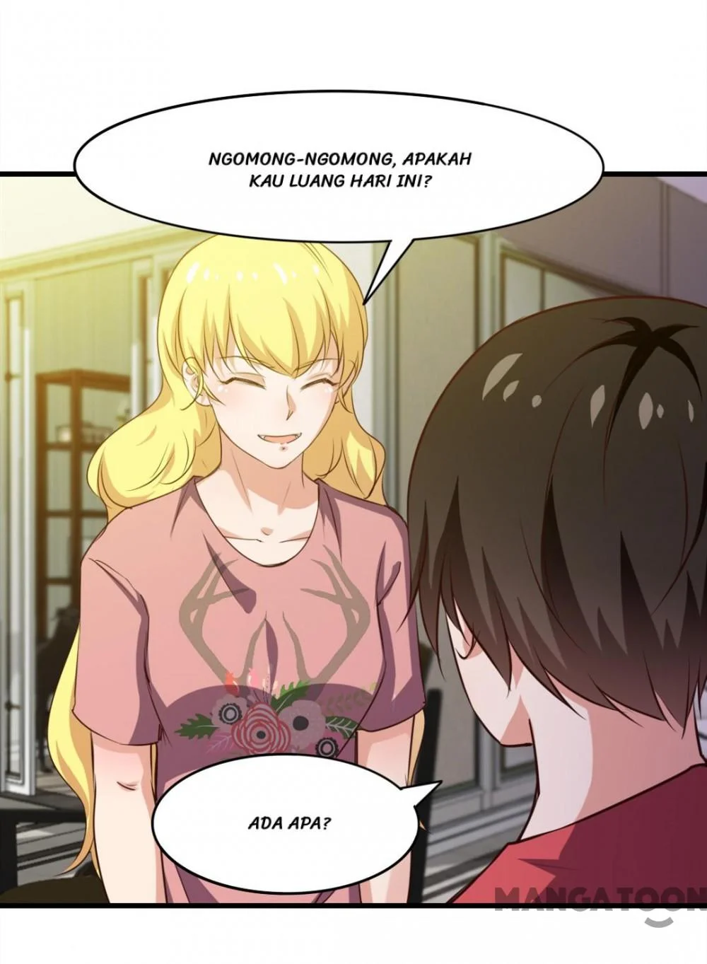 My Pretty Tenants Chapter 222 Gambar 18