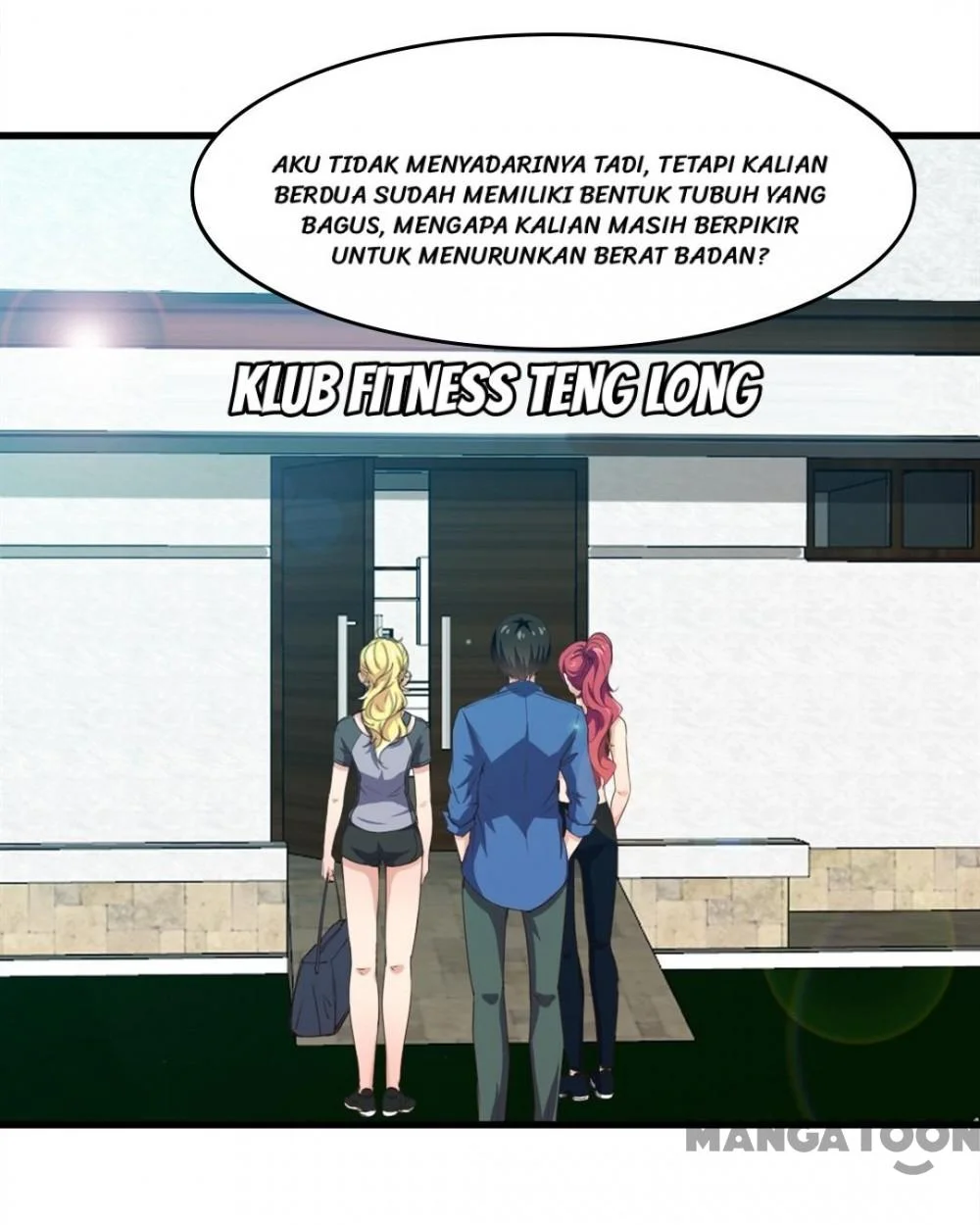 My Pretty Tenants Chapter 222 Gambar 22