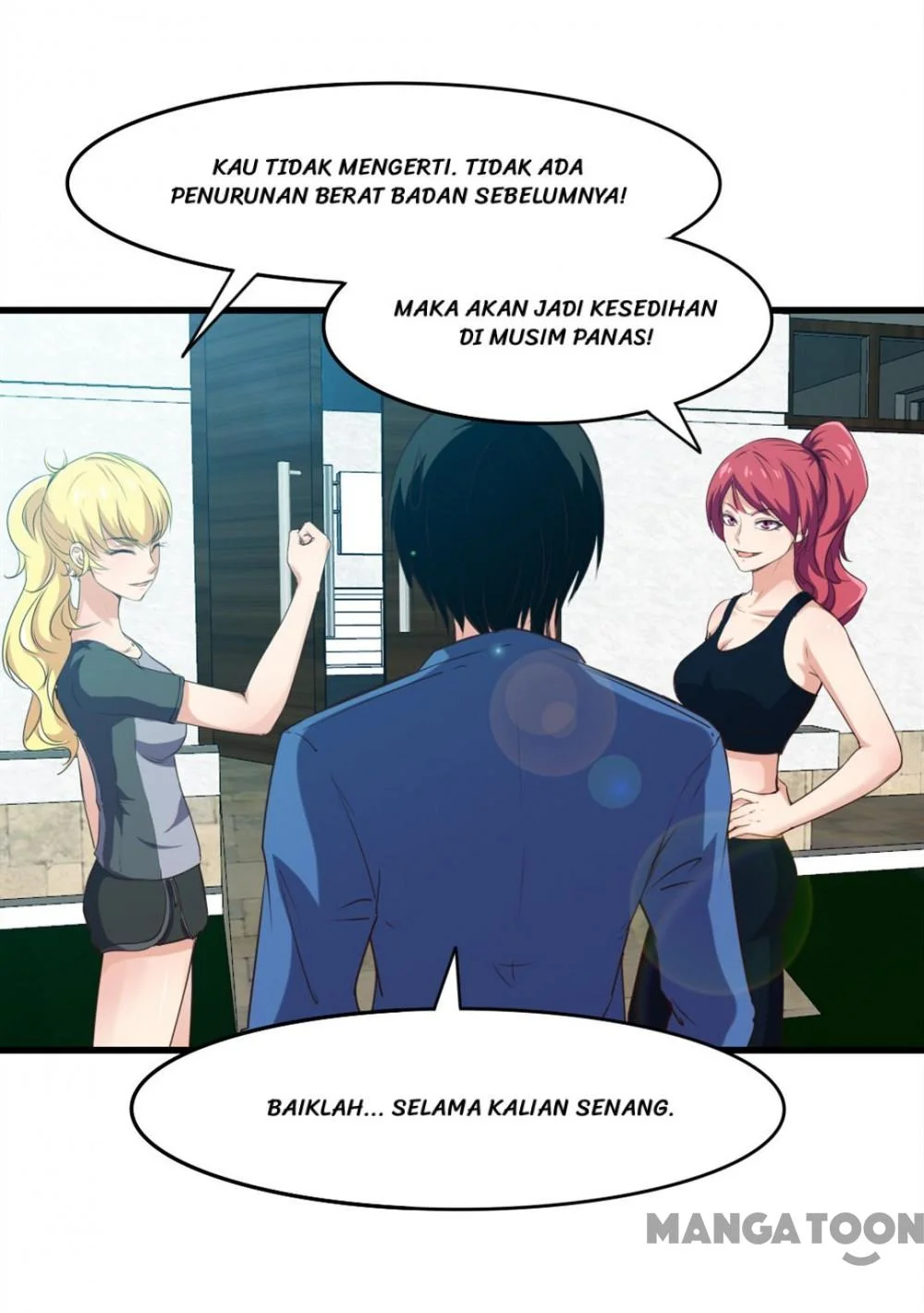 My Pretty Tenants Chapter 222 Gambar 23