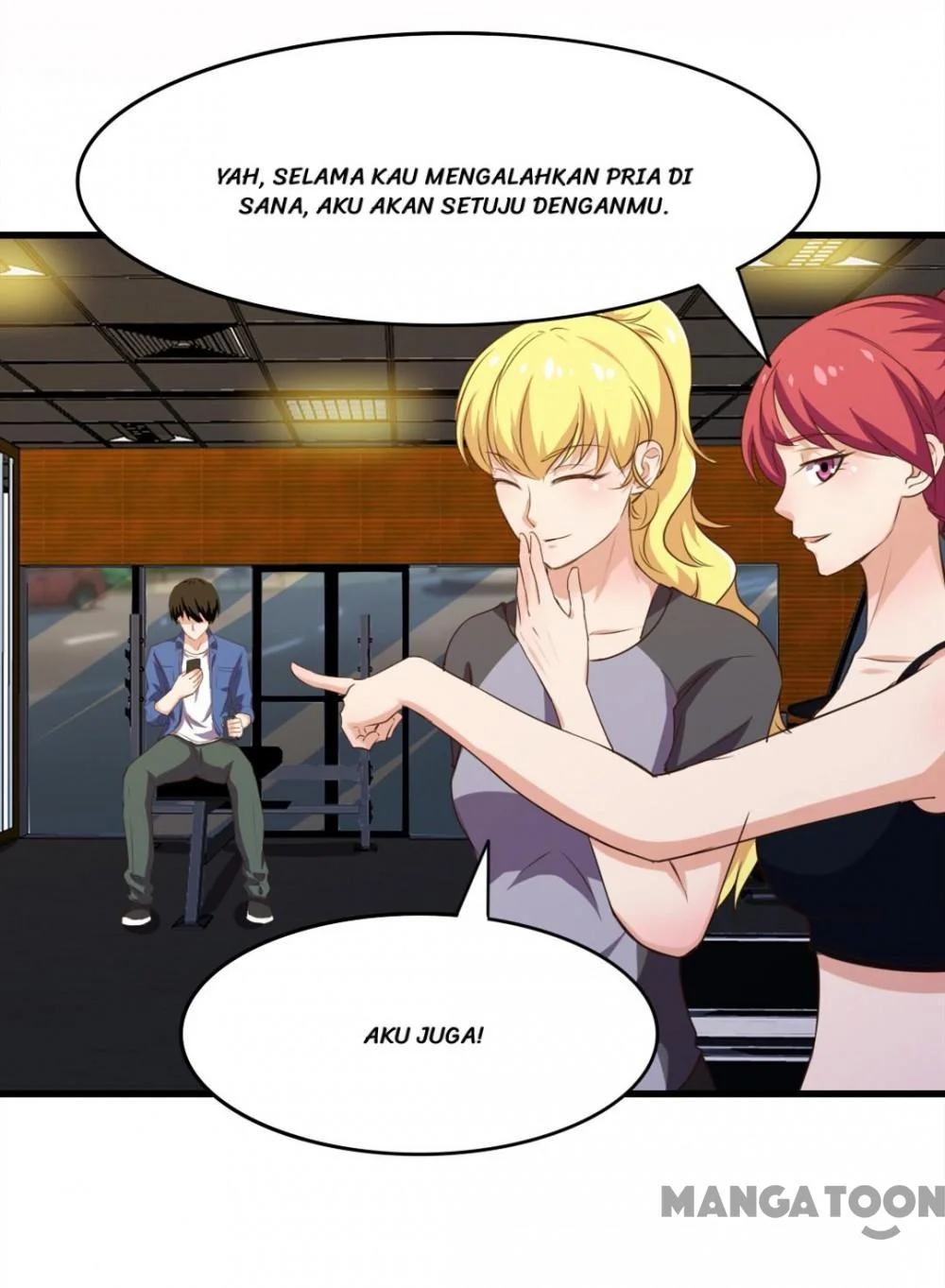 My Pretty Tenants Chapter 223 Gambar 12
