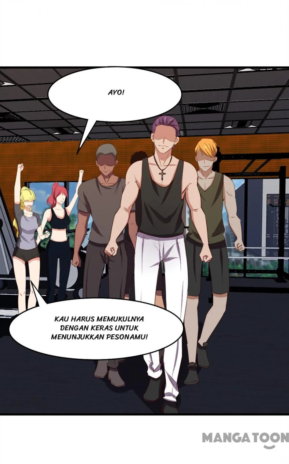 My Pretty Tenants Chapter 223 Gambar 14