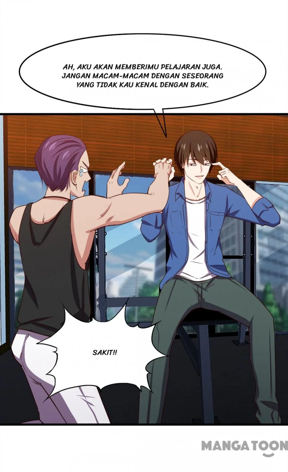 My Pretty Tenants Chapter 223 Gambar 22