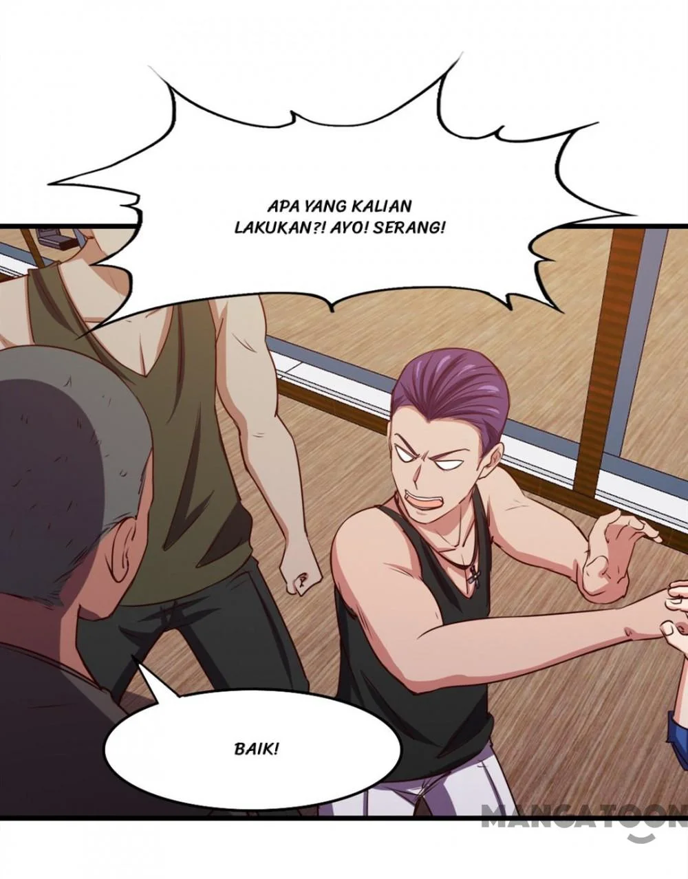 My Pretty Tenants Chapter 223 Gambar 23