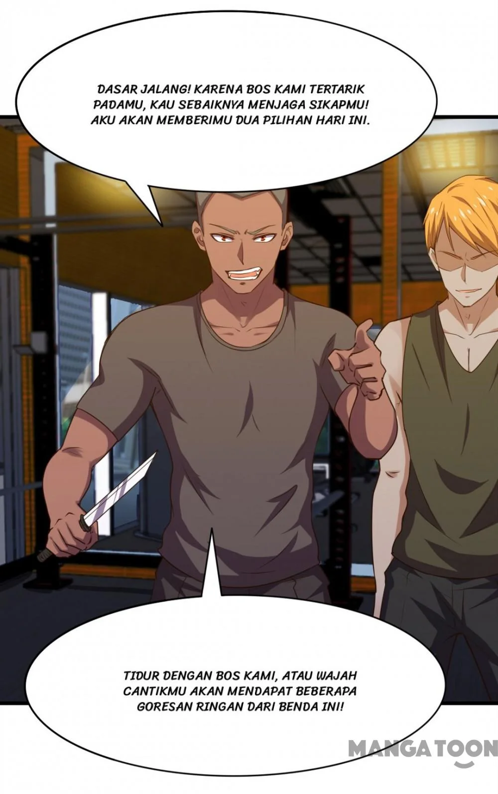 My Pretty Tenants Chapter 223 Gambar 4