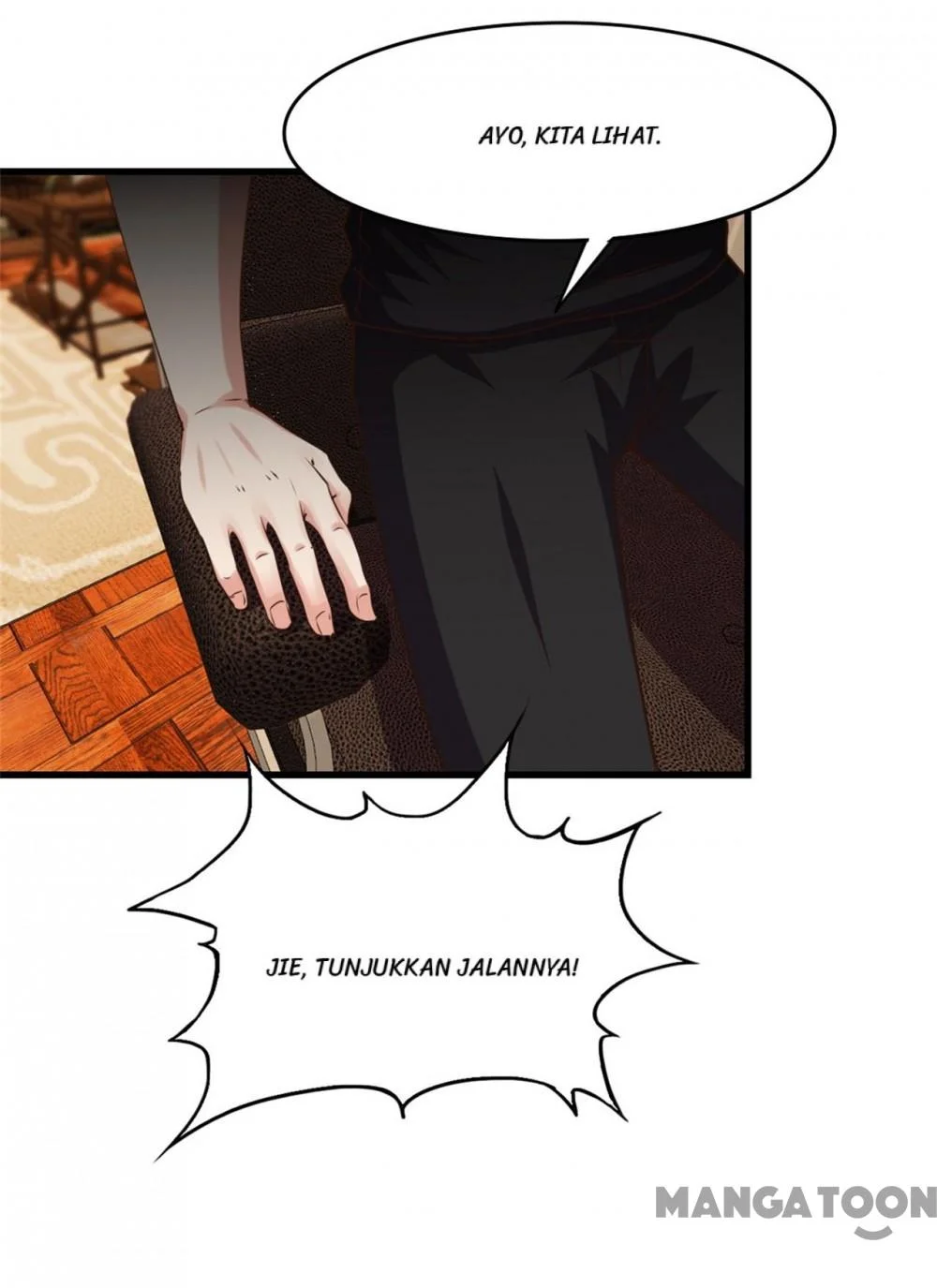 My Pretty Tenants Chapter 224 Gambar 18