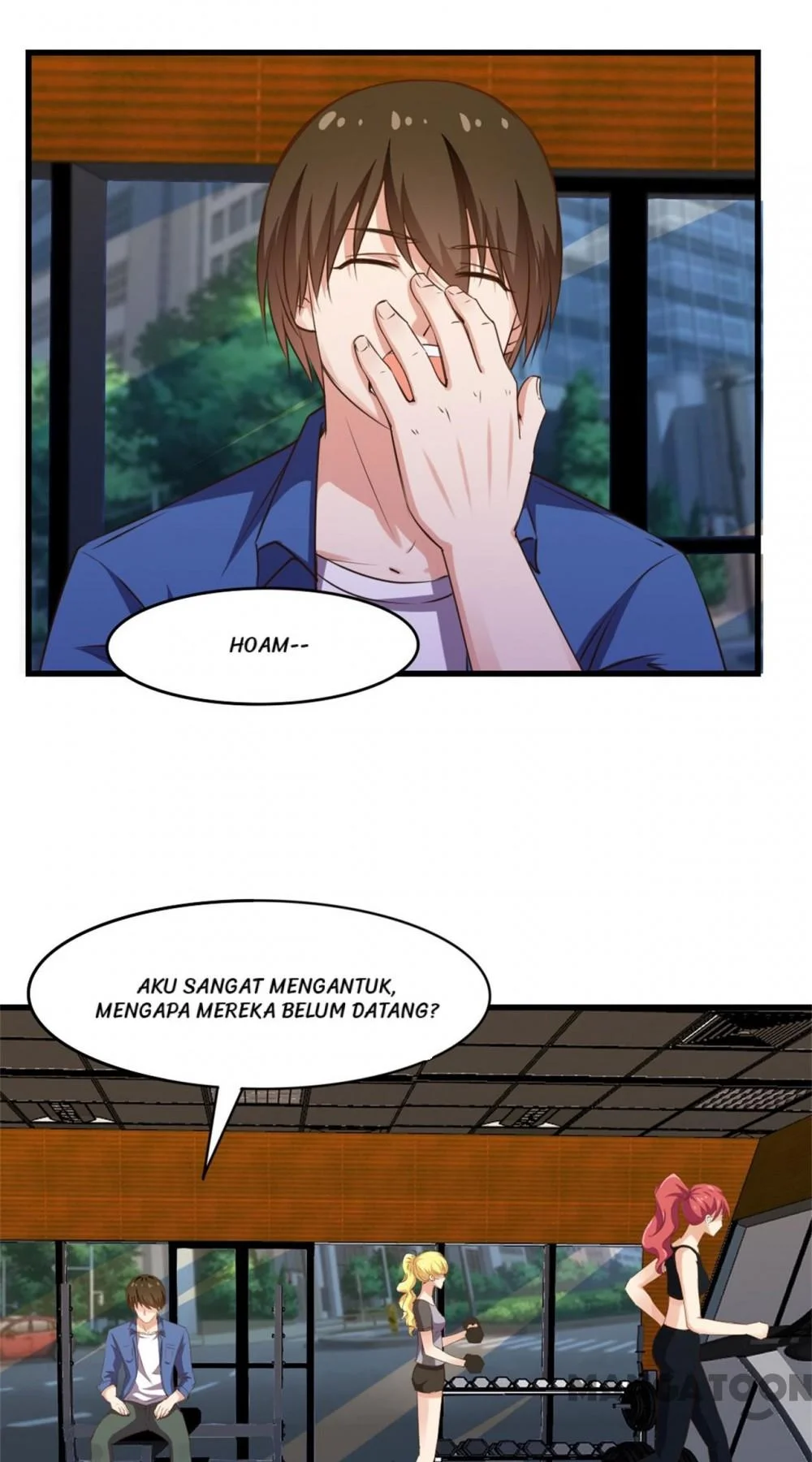 My Pretty Tenants Chapter 224 Gambar 19